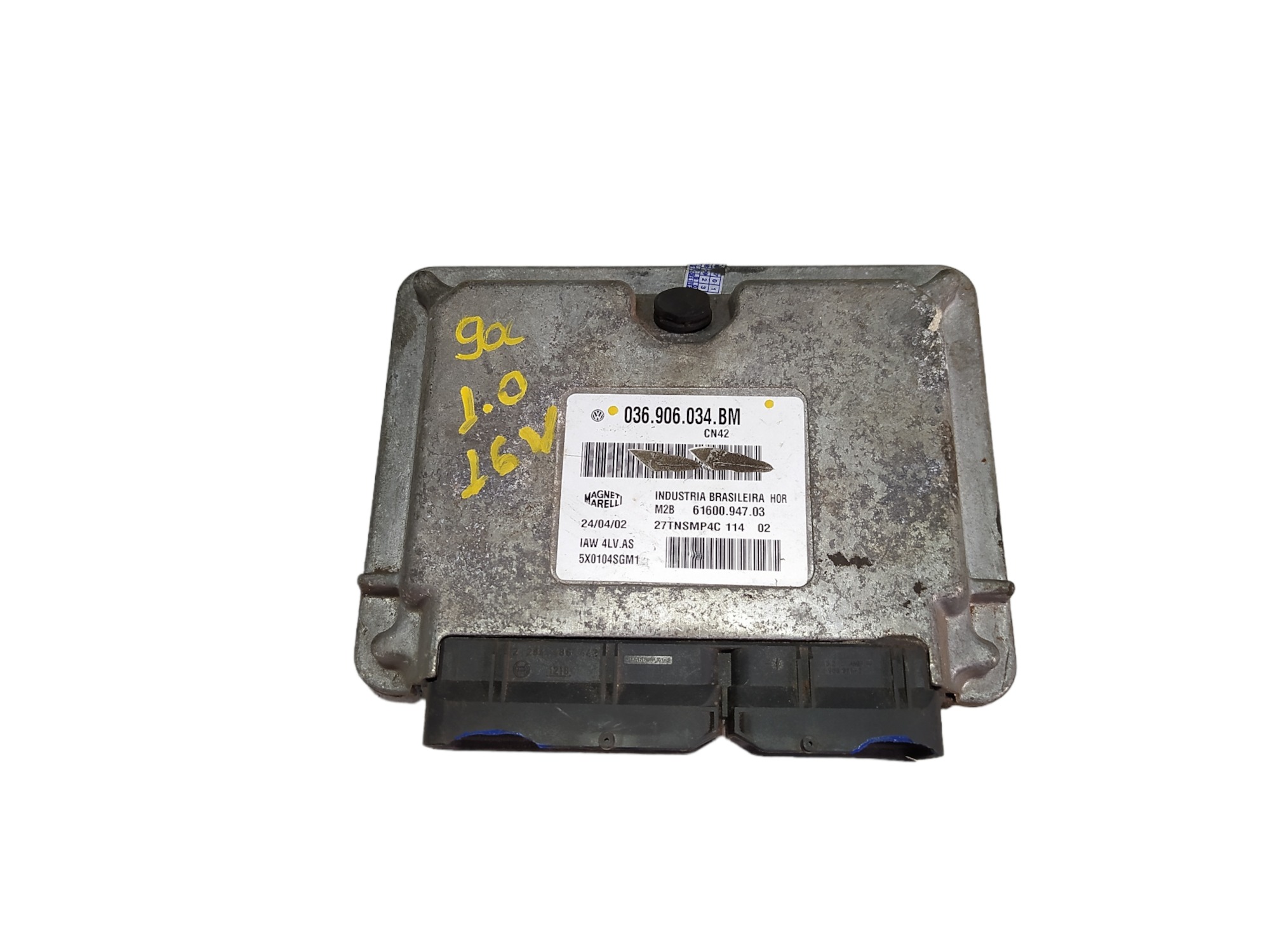 Módulo Injeção Vw Gol 1.0 16v V387 036906034bm 6