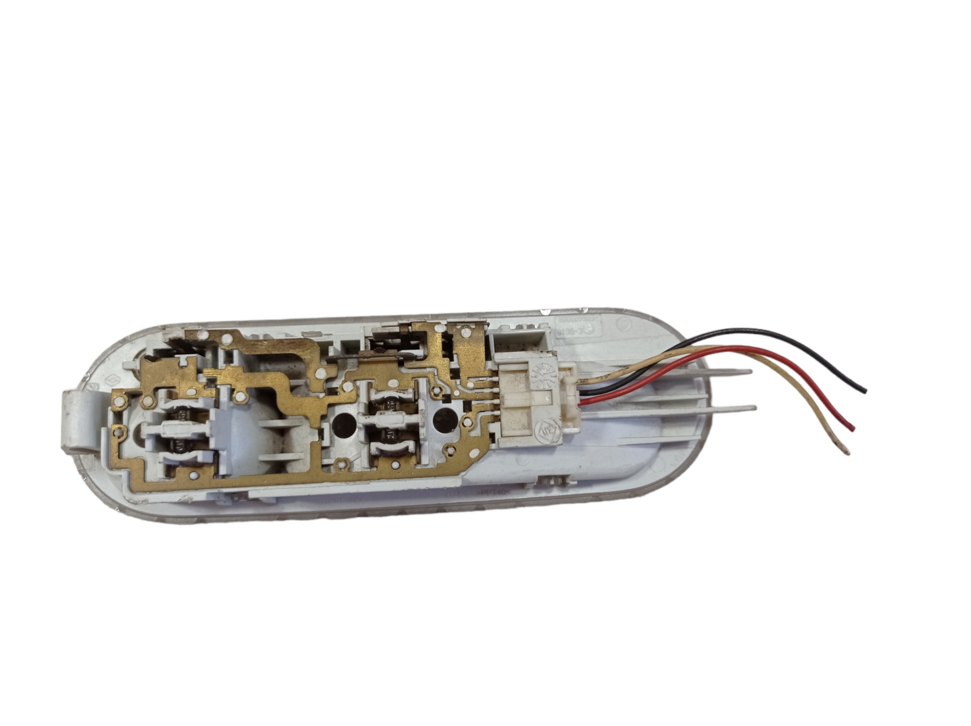 Luz Interna Do Teto Renault Sandero Stepway 8200073231 Vl 6