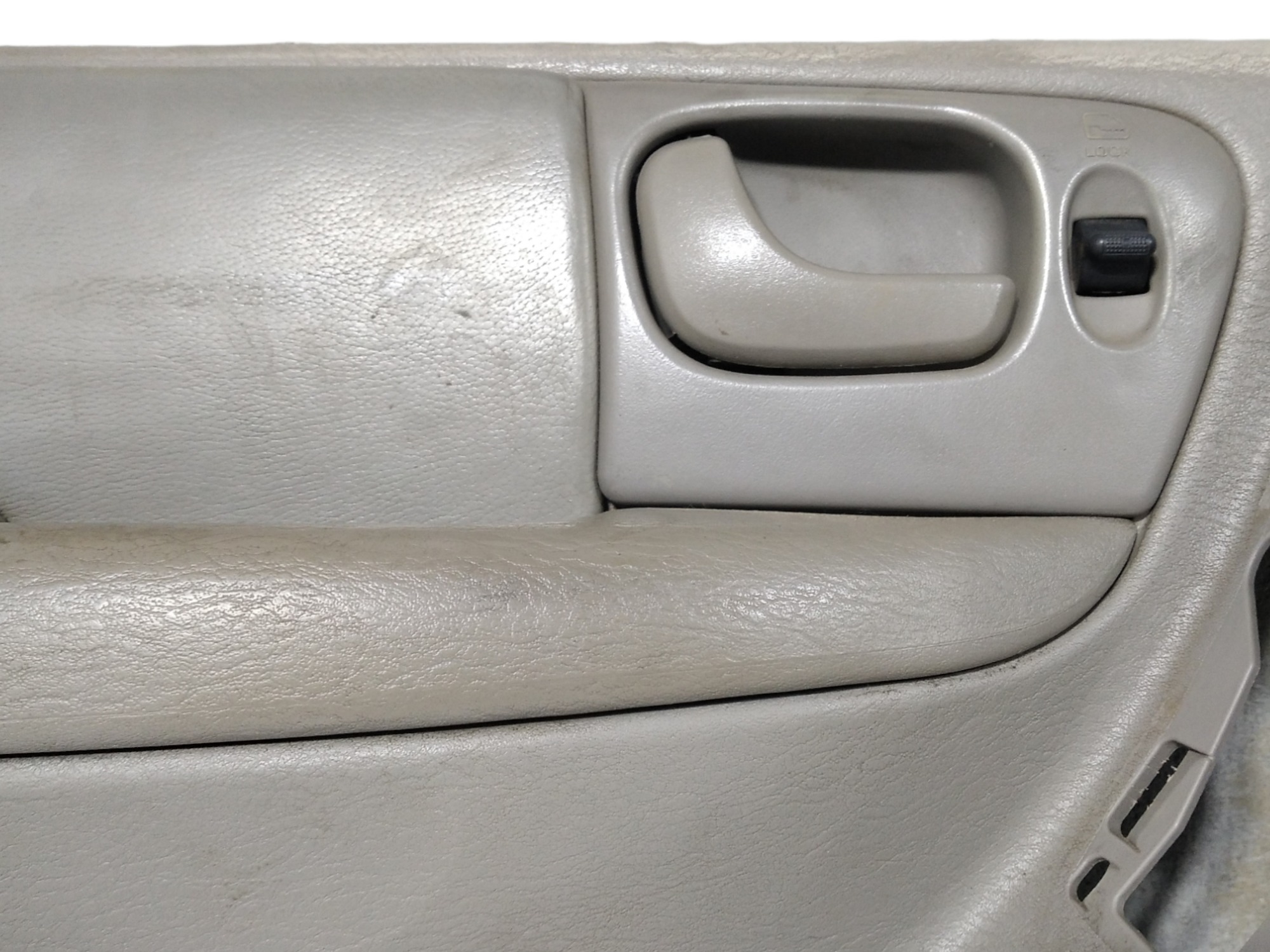 Forro Porta Traseiro Esquerdo Grand Caravan 2003 V458  Cinza 4