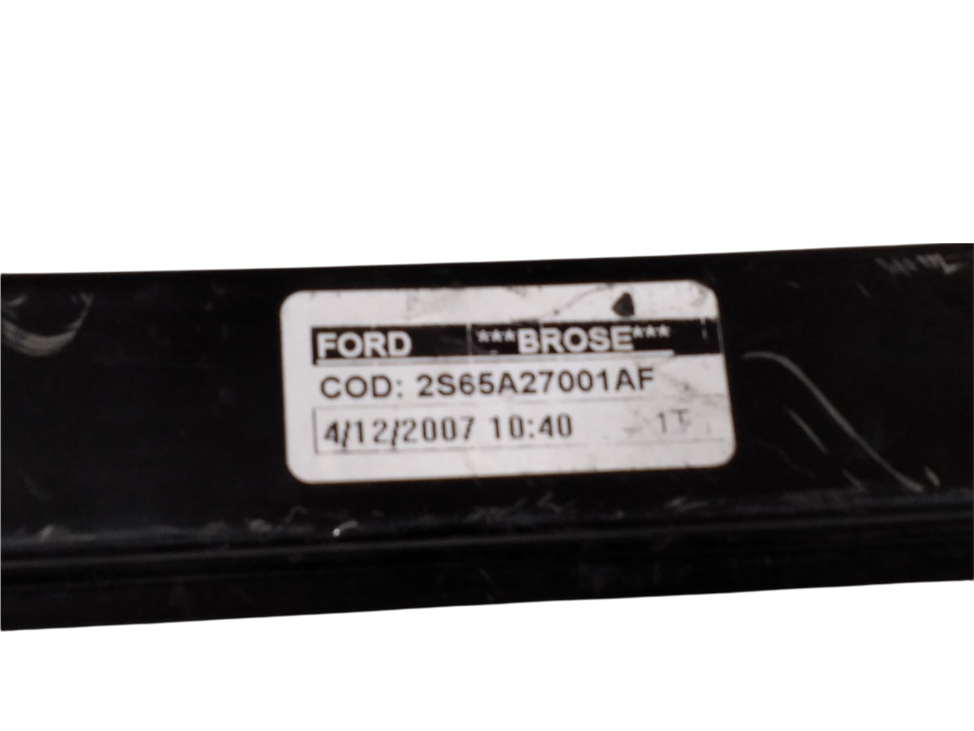 Maquina De Vidro Traseira Esquerda Ford Fiesta 2010 2017 9