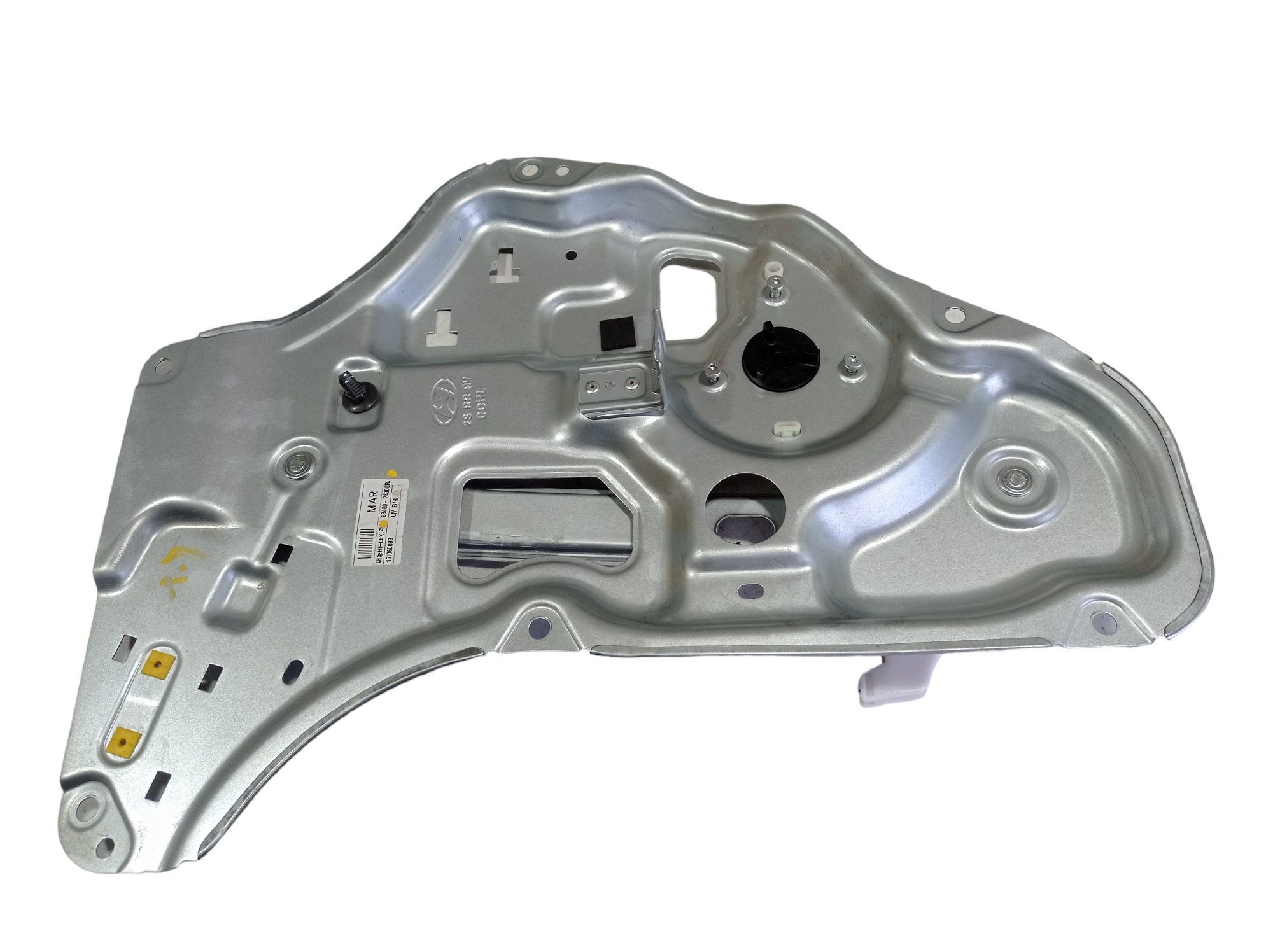 Maquina Vidro Traseiro Direito Hyundai Ix35 2019 V556 4