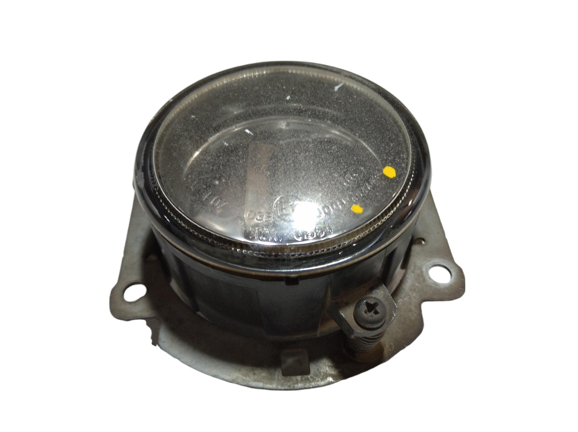 Farol Milha Esquerdo Mitsubishi Outlander 2015 V337 Branco 2