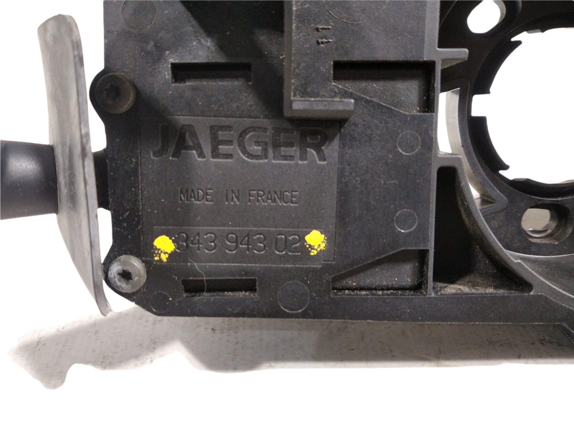Comando Limpador Citroen Xsara Picasso 2002 34394302 V286 8