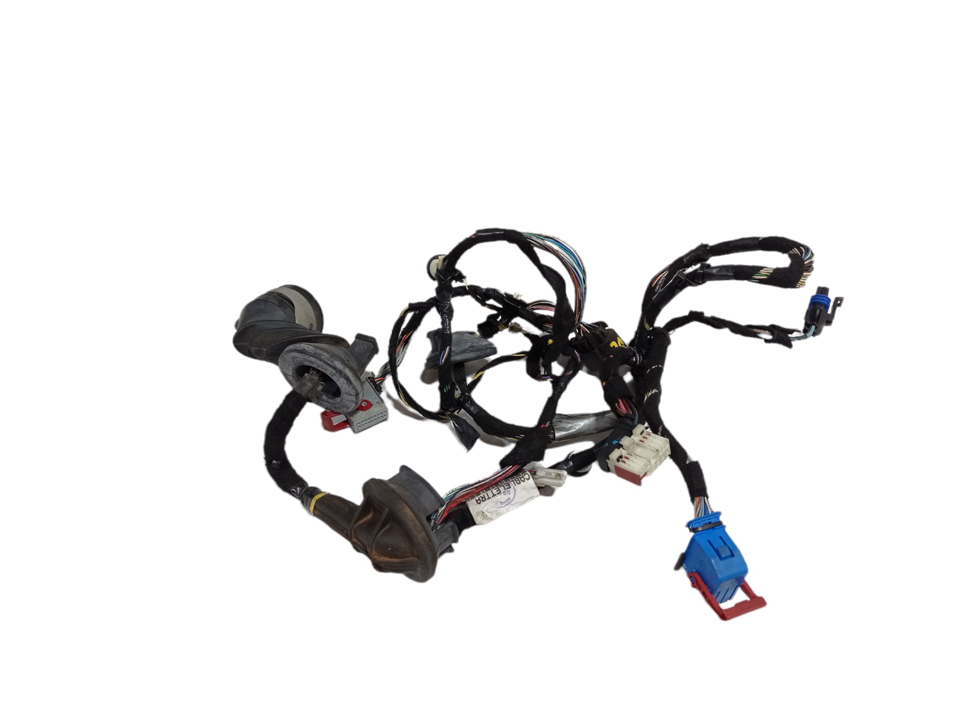 Chicote Porta Dianteira Esquerda Fiat Stilo 2003 46839303192 6