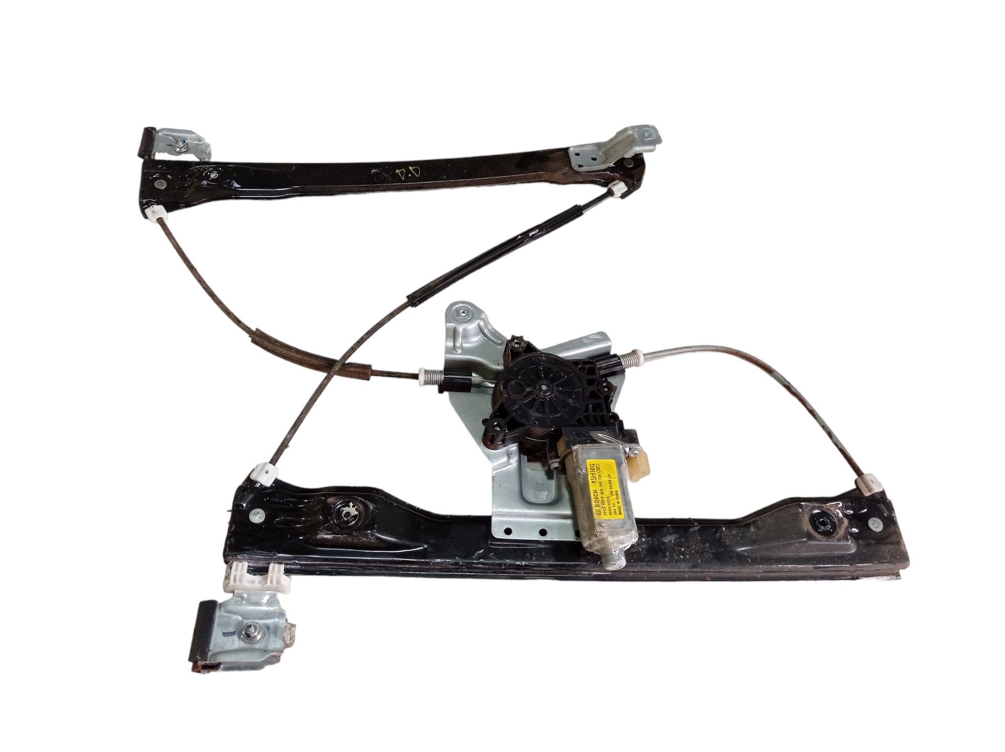 Máquina Vidro Porta Dianteira Direita Jac T6 2.0 2016 V554 4