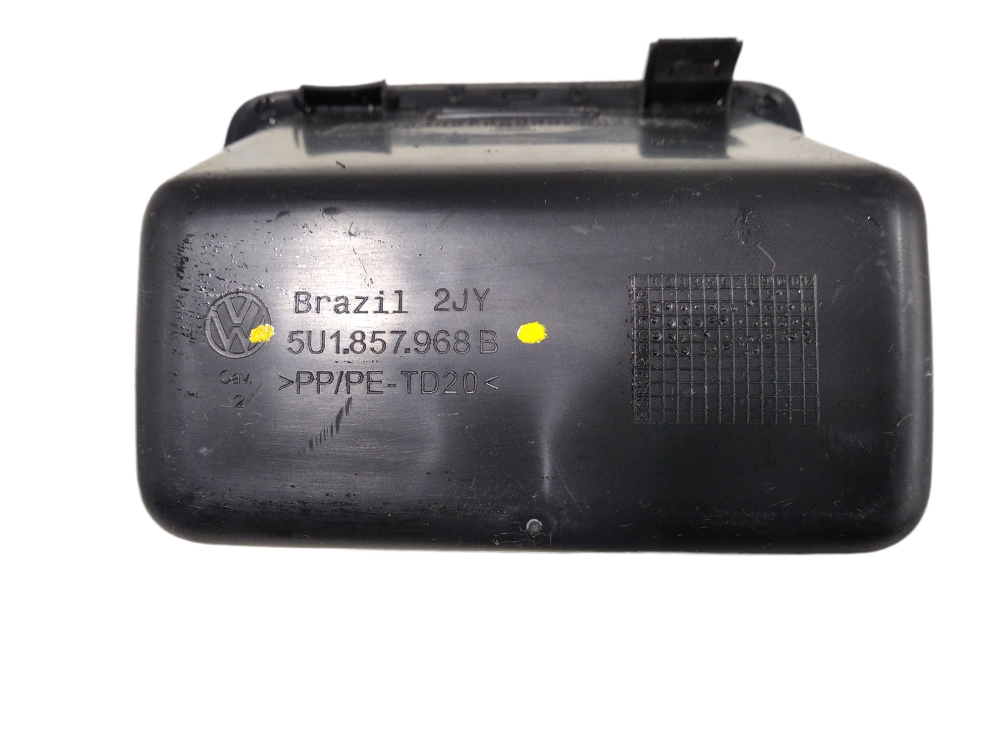 Porta Objetos Tampa Caixa De Fusíveis Vw Saveiro Cross V467 3