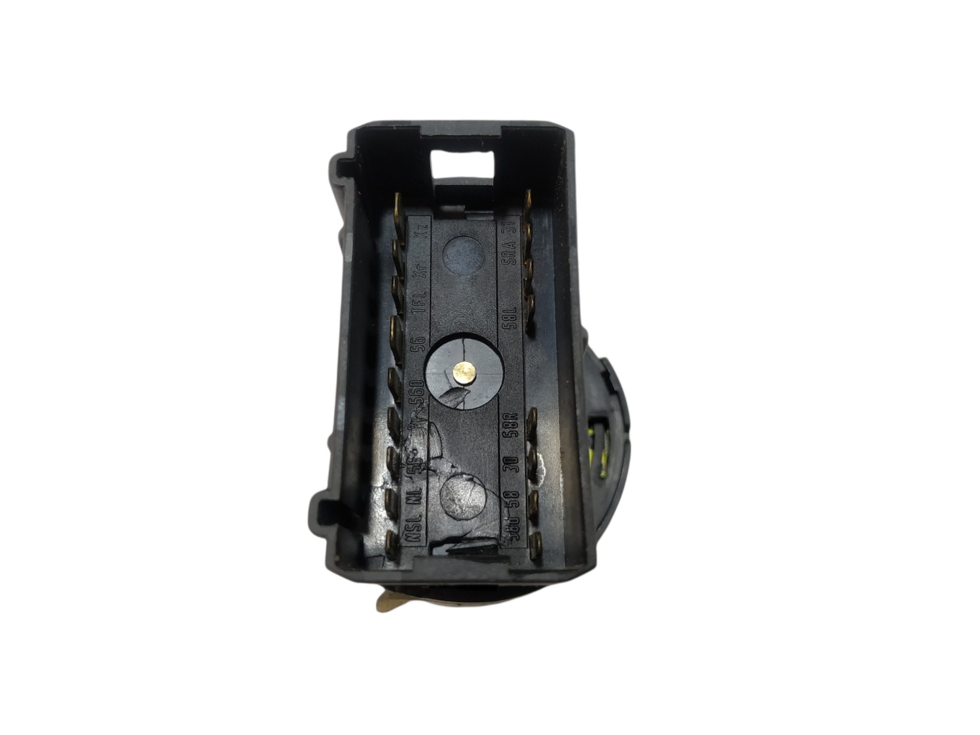 Botão Regulagem Farol Vw Golf 2002 V364 8