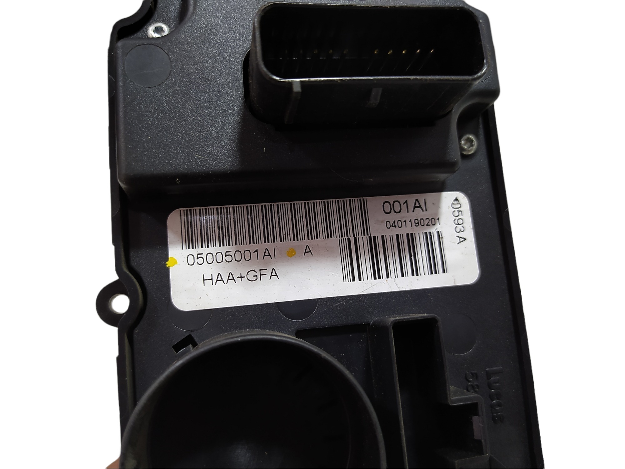 Comando Ar Condicionado Chrysler Grand Caravan 2003 V458 8