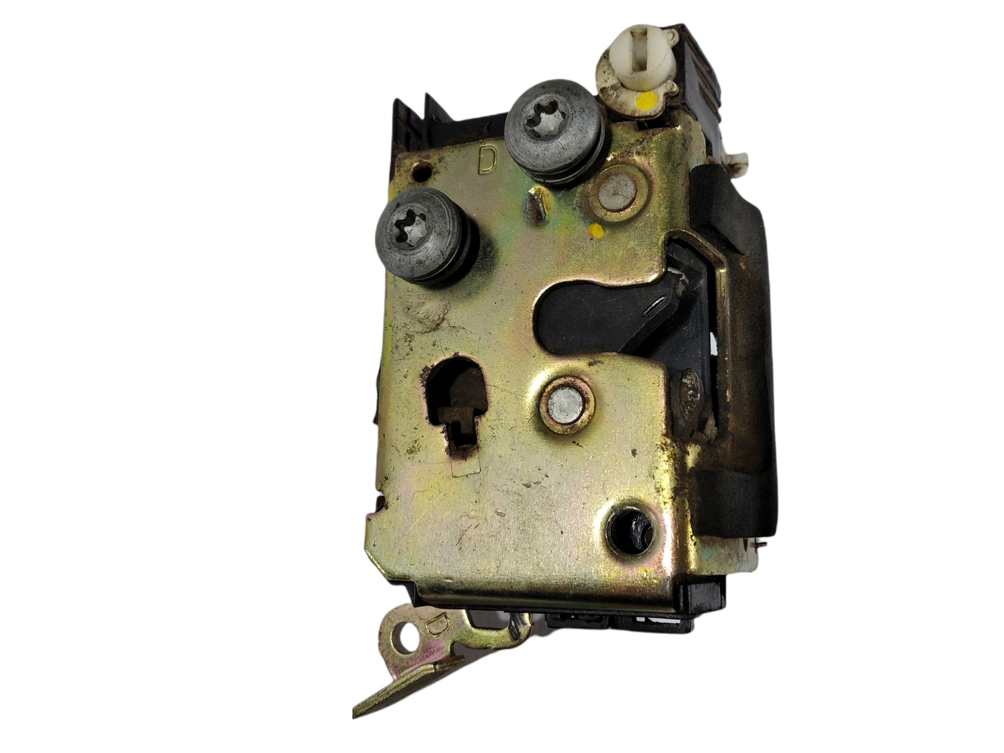 Fechadura Traseiro Direito Fiat Palio Siena 2002 V231 6
