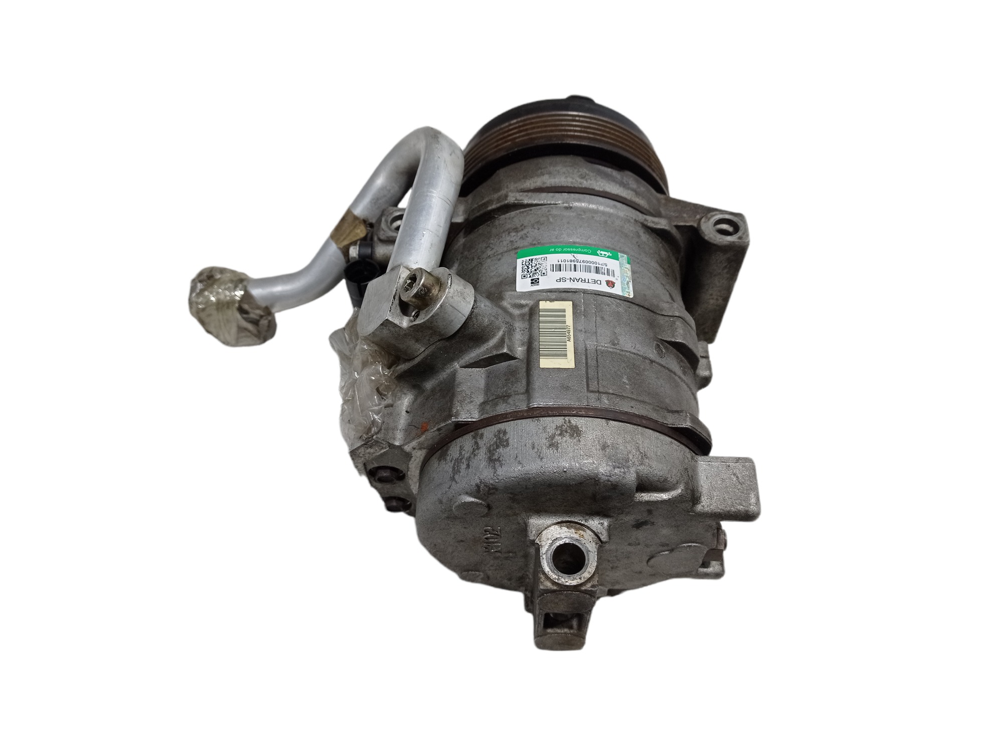 Compressor Ar Range Rover Bmw X5 4.4 2003 64528377067 V284 5