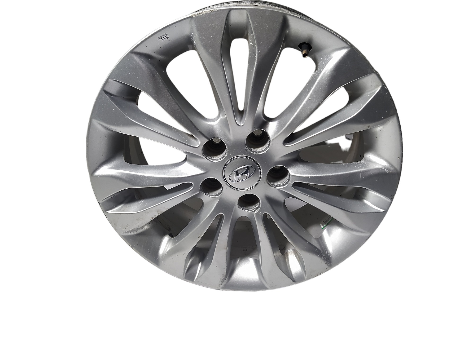 Roda Aro 17 Hyundai Azera 3.3 2011 V579 4