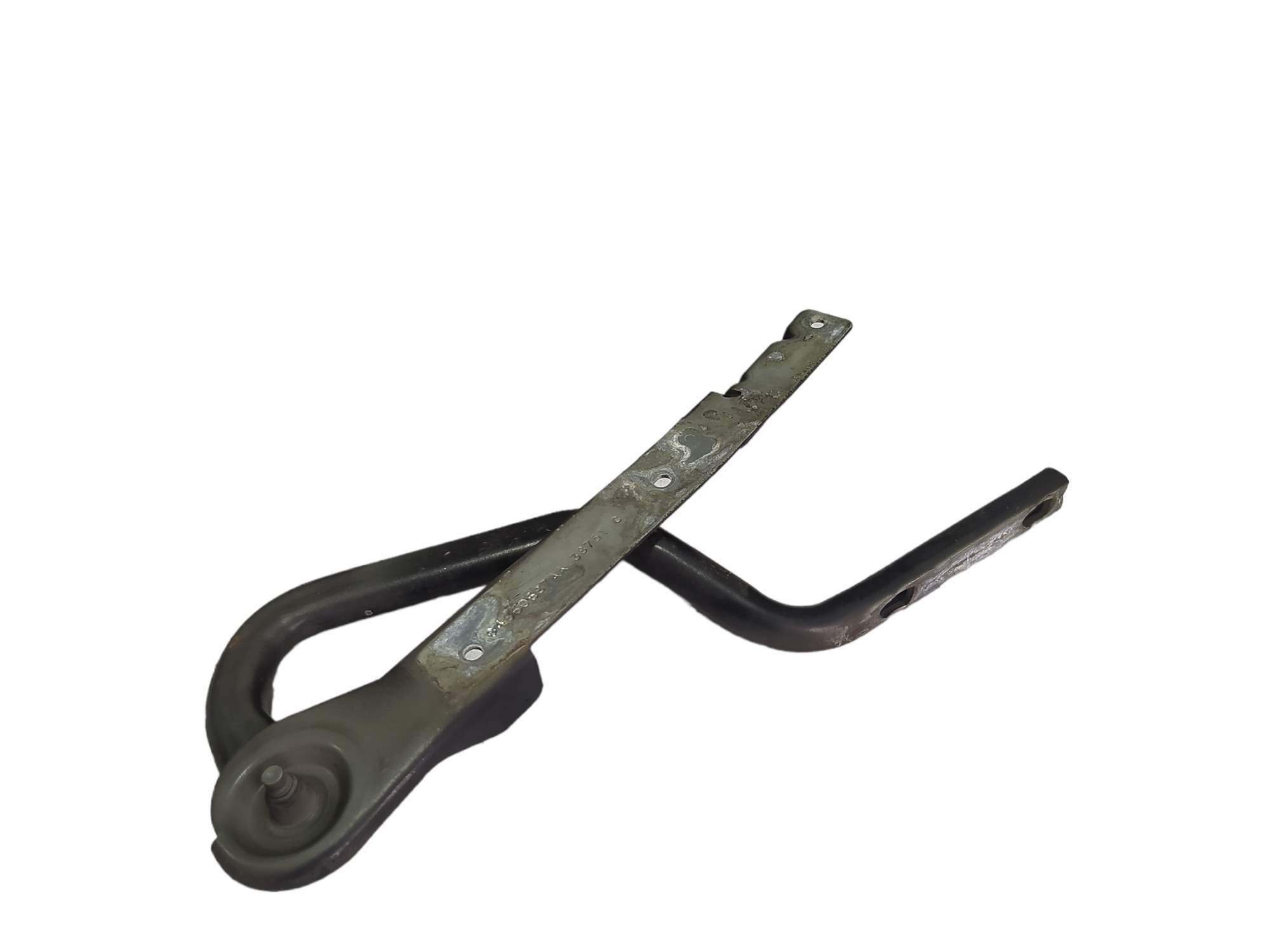 Dobradiça Esquerda Capô Chrysler Grand Caravan 2006 V478 4