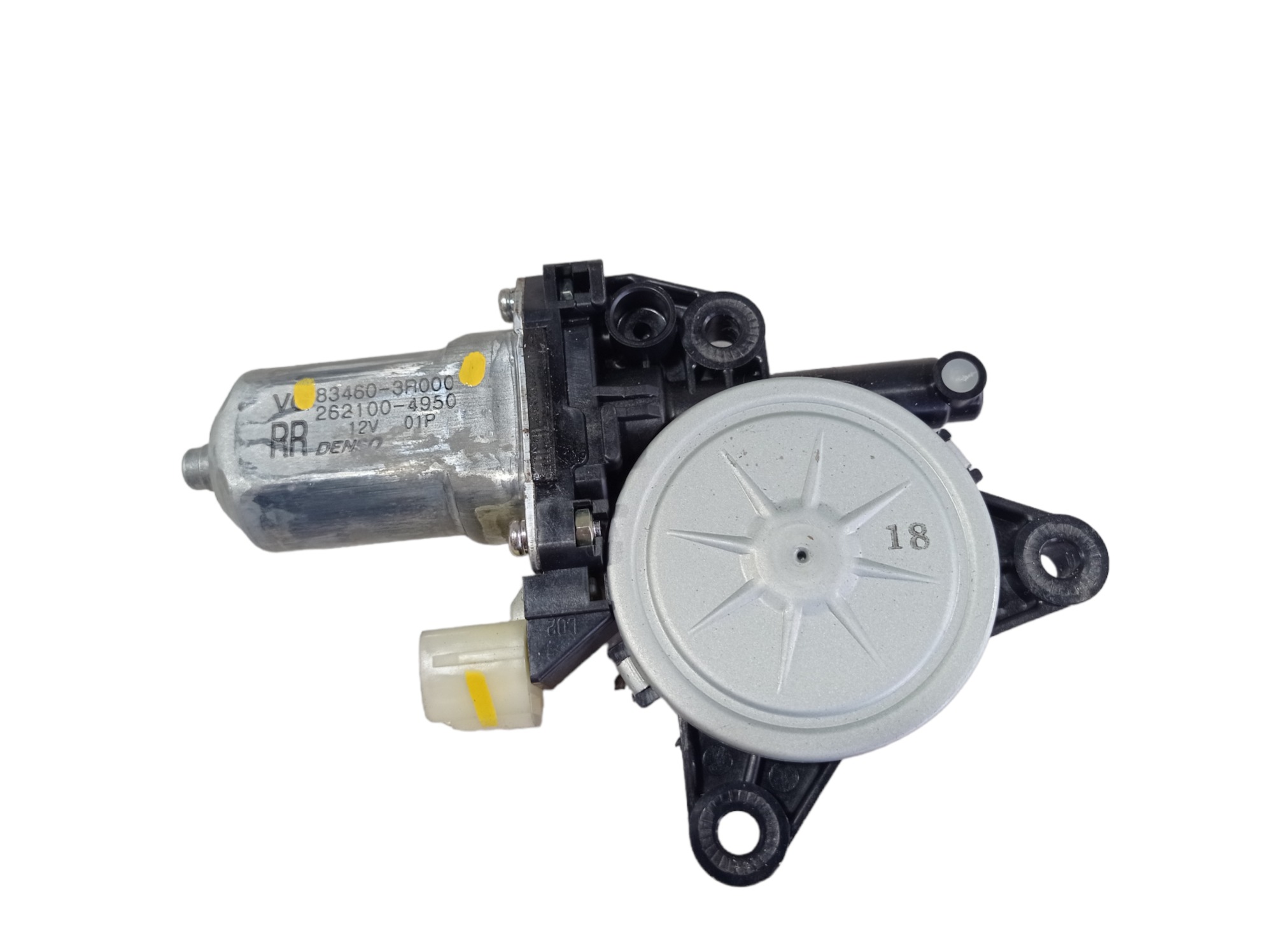 Motor Máquina Vidro Trase Direi Kia Cadenza 2010 A 2014 V547 3