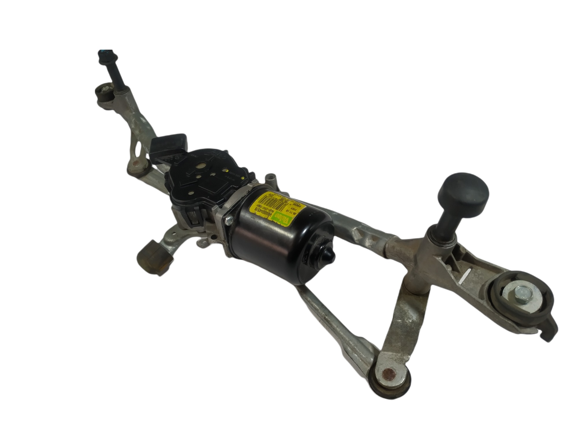 Máquina Limpador Dianteiro Citroen C3 2014 V297  9259072 3