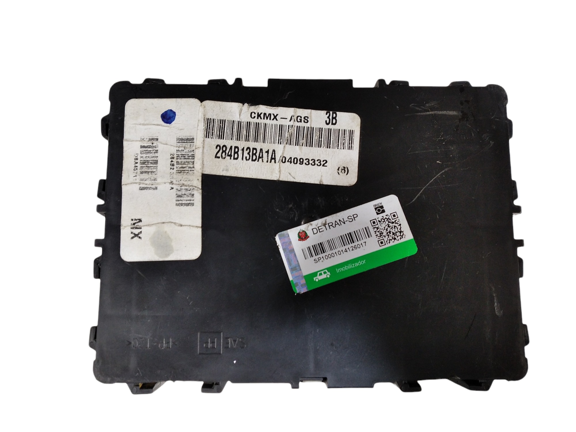 Kit Módulo Injeção Nissan Versa 1.6 Manual V298 237103ac0 6