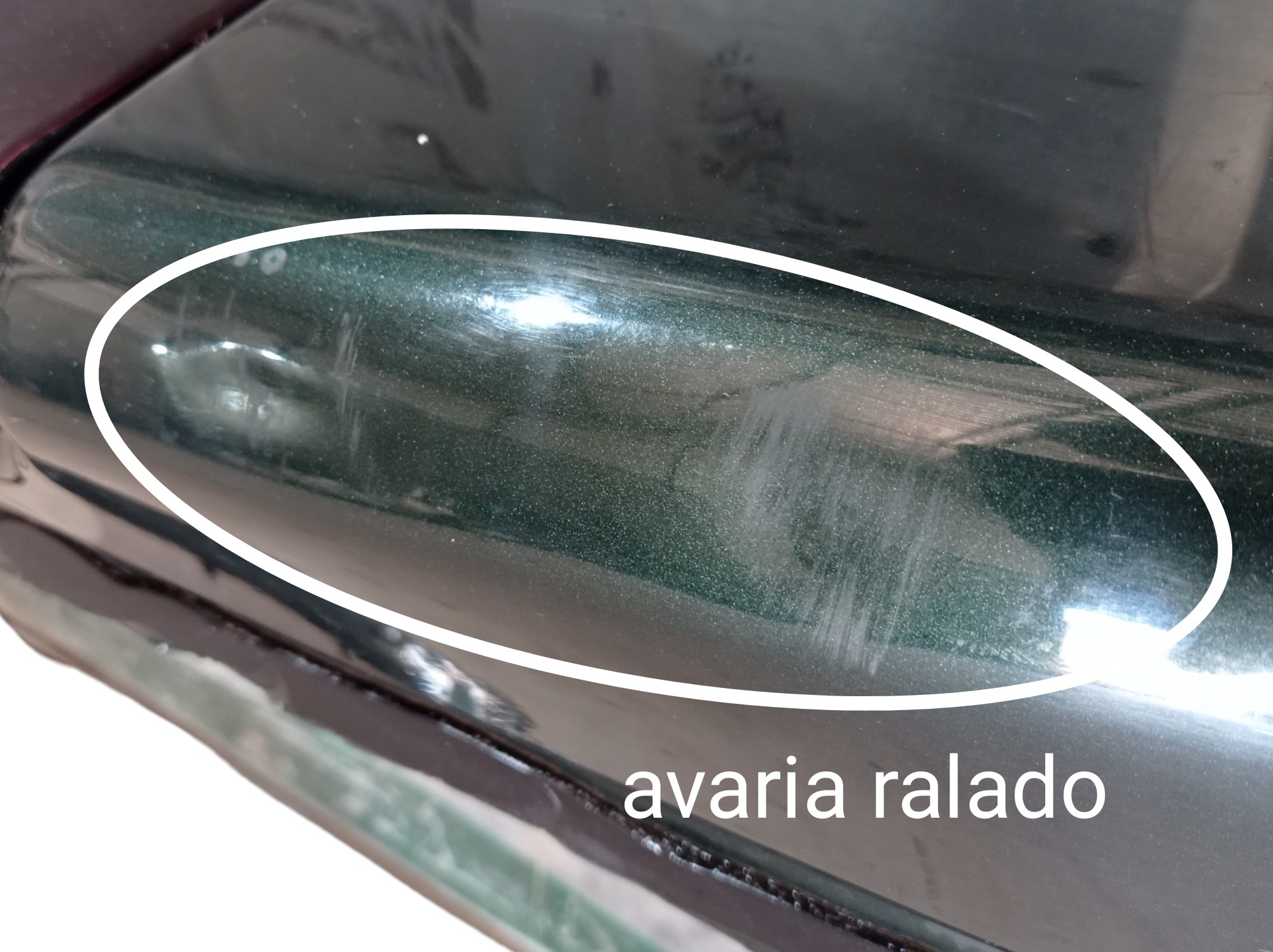 Tampa Traseira Land Rover Discovery 4 2010 A 2014 V582 6