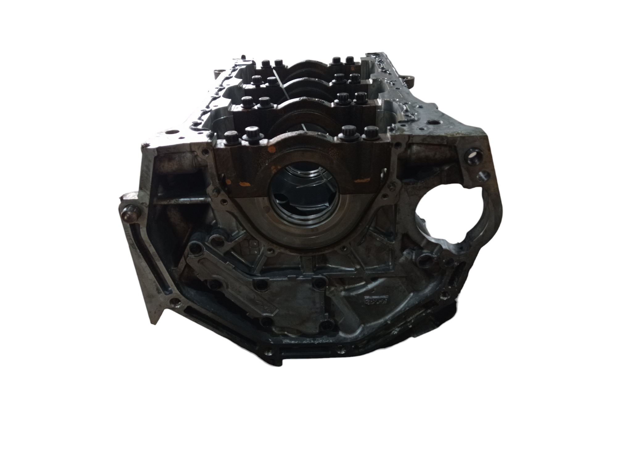 Bloco Do Motor Kia Cadenza 3.5 24v 2013 V547 2