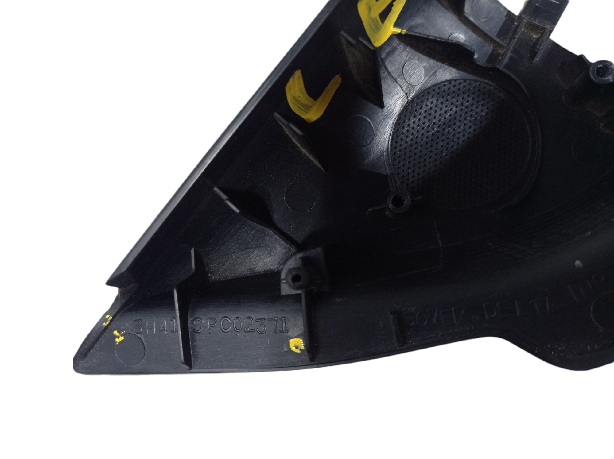 Acabamento Retrovisor Esquerdo Mitsubishi Lancer 2017 V334 Preto 8