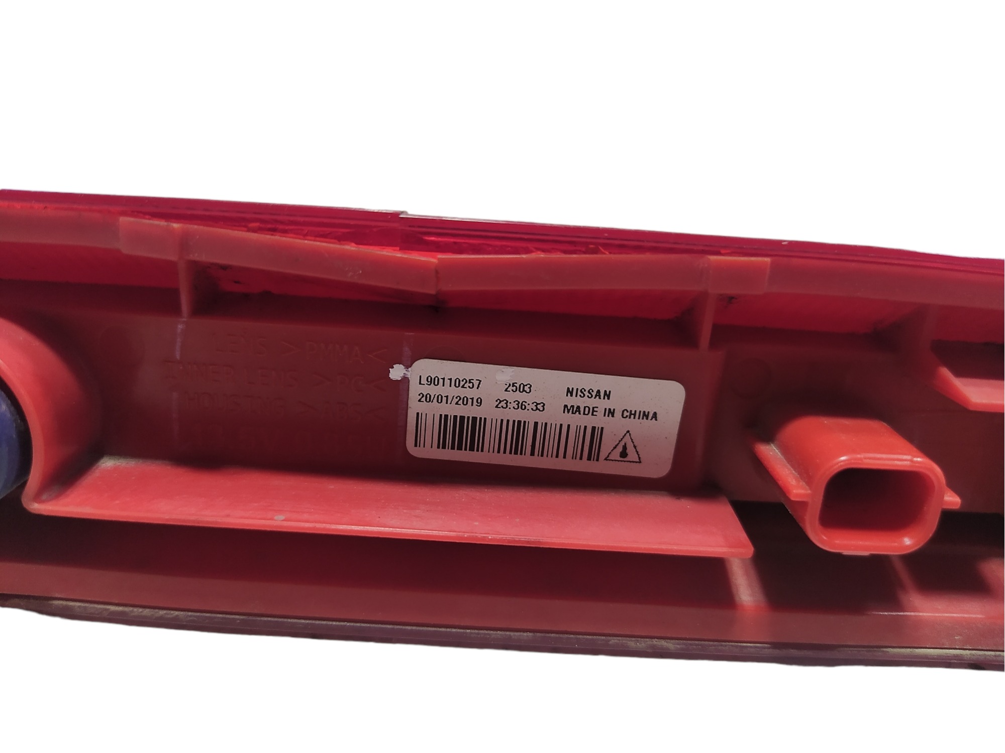 Break Light Nissan Leaf 2019 L90110257 V448 9