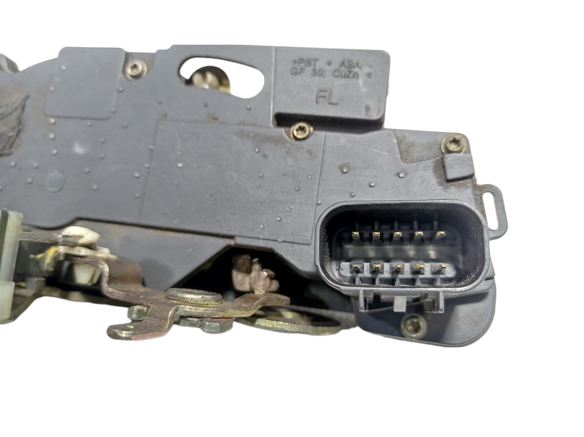 Fechadura Dianteira Esquerda Fiat Stilo 2003 V356 46786798 9