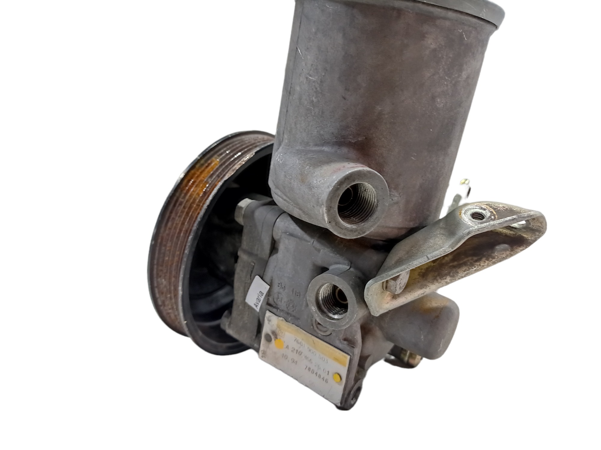Bomba Direçao Hidraulica Mercedes C280 6cc 1995 V77 5