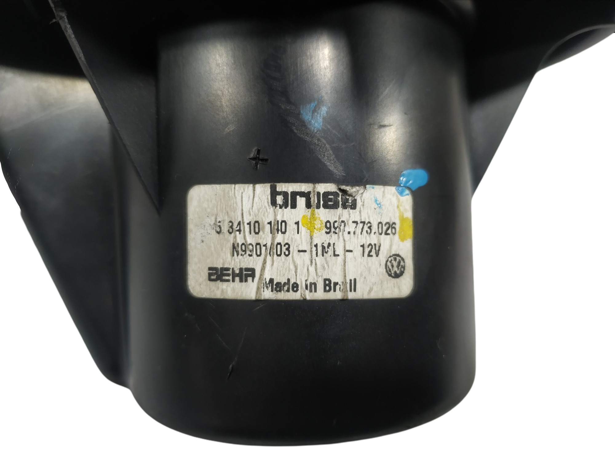 Motor Ar Forçado Volkswagen Gol G5 2012 V335 990773026 8
