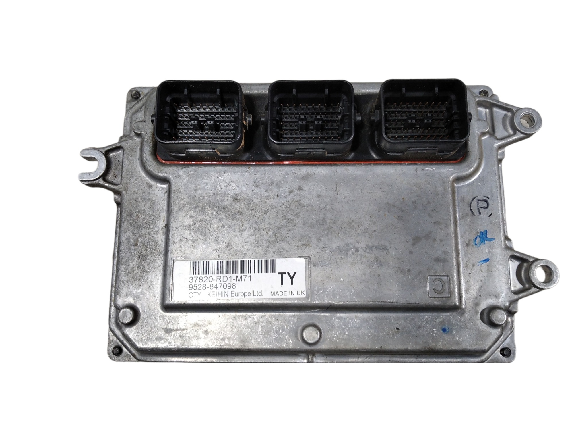 Kit Módulo Injeção Honda City 2010 37820rd1m71 V296 3