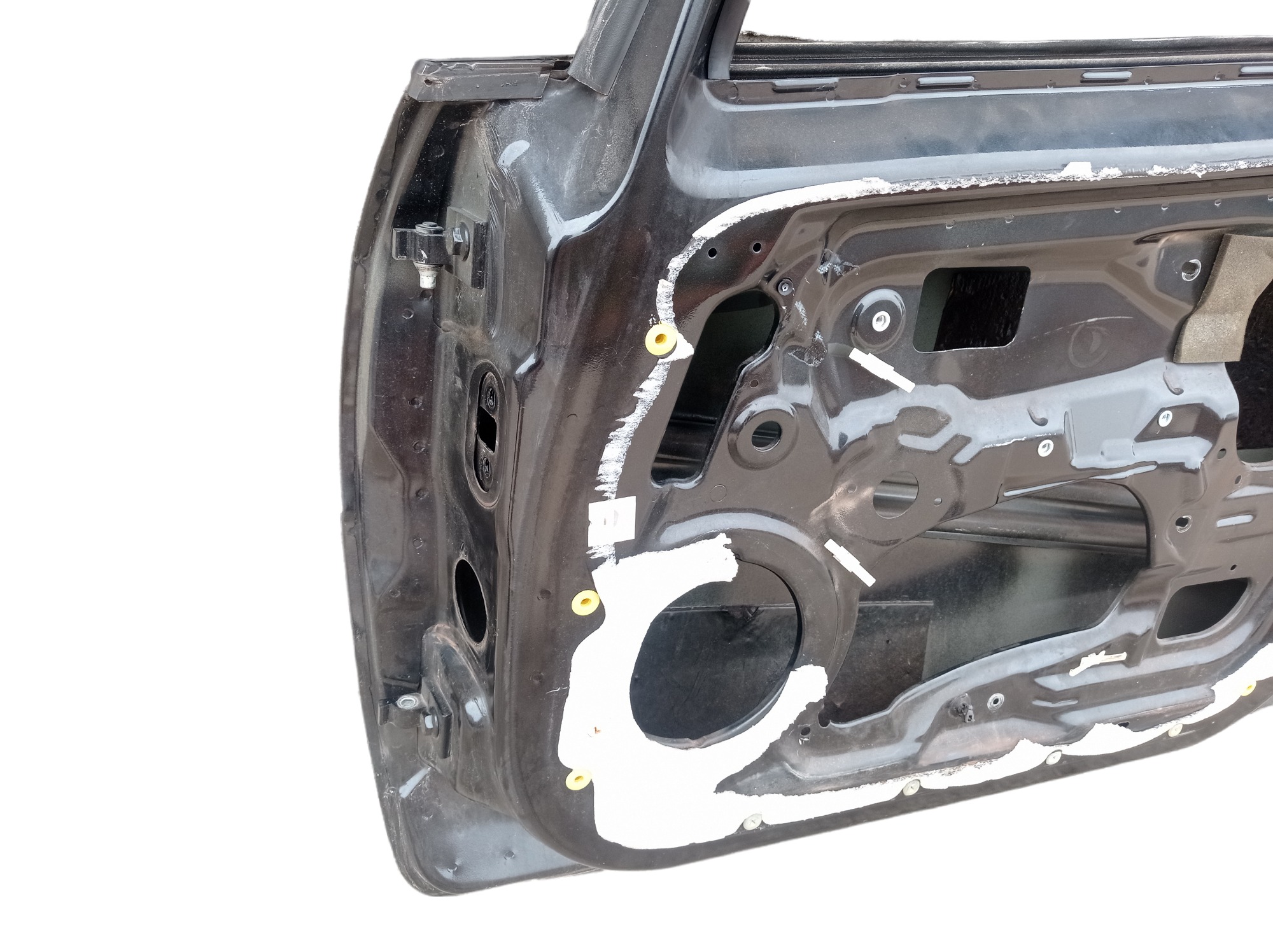 Porta Dianteira Direita Fiat Linea 2009 2010 V433 Dianteira Direita Preto 7