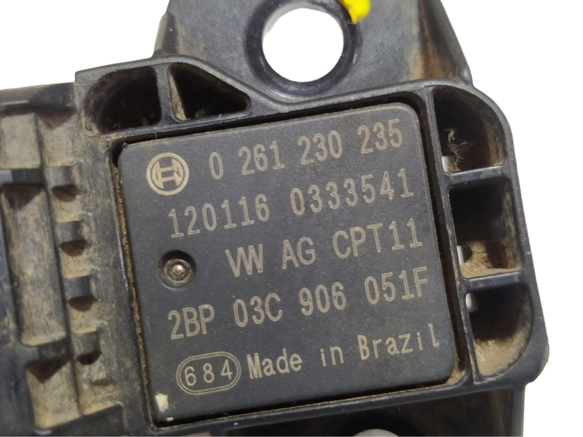 Sensor Map Vw Fox Spacefox Golf Jetta Gol G5 0261230235 Vl 8