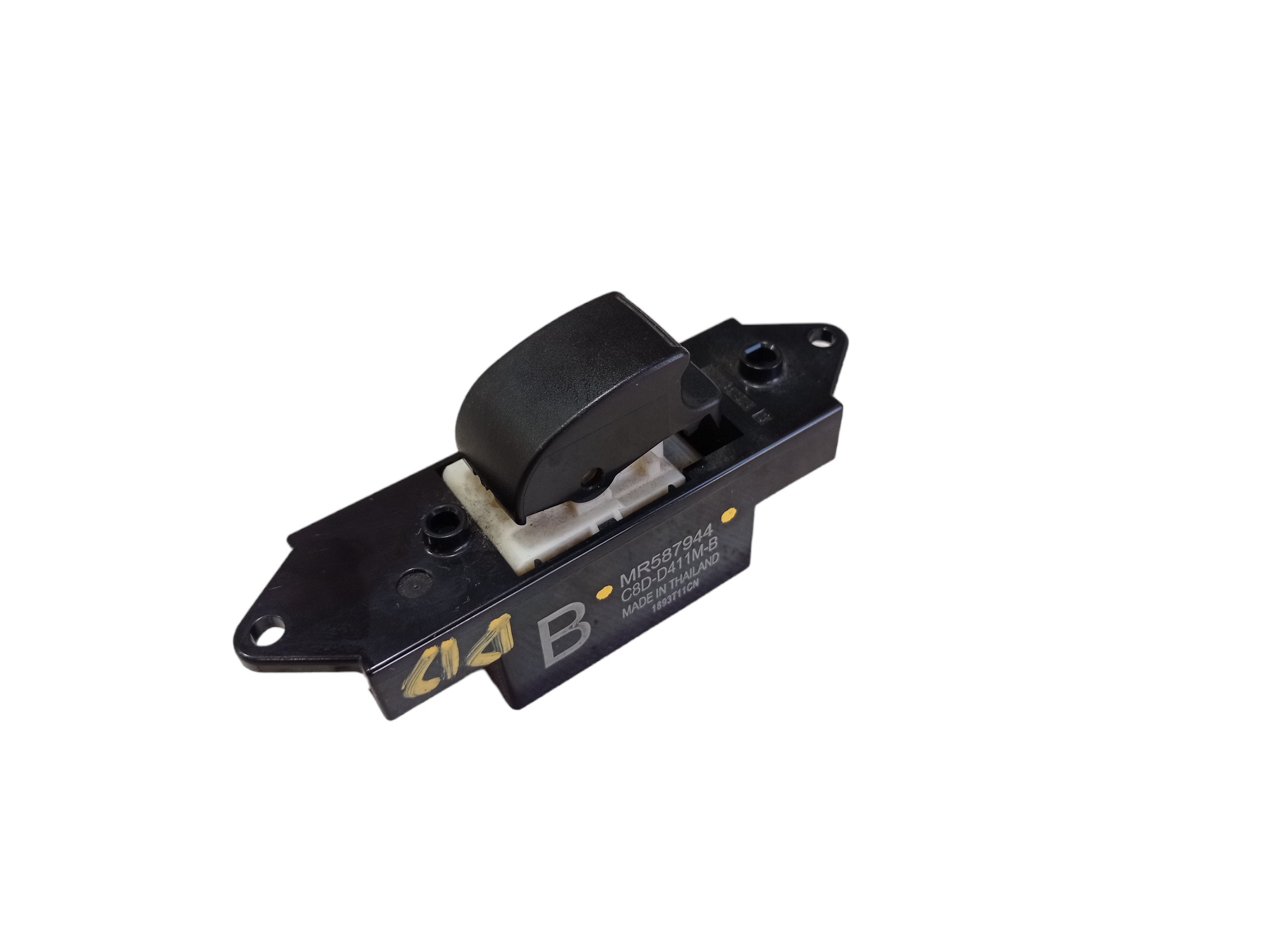 Botão Vidro Porta Dianteira Direita Mitsubishi Asx 14 V574 1