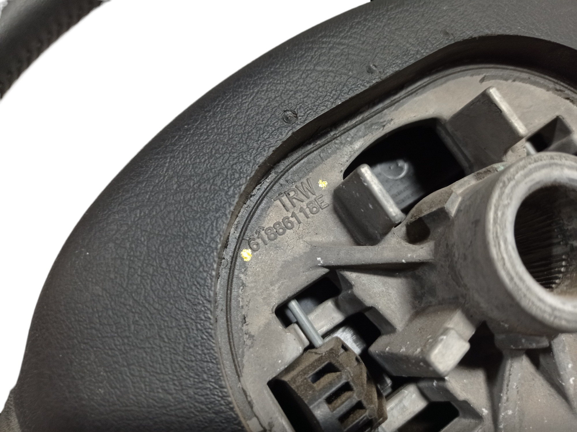 Aro Do Volante Peugeot 308 1.6 16v 2014 V311 61886118e 7