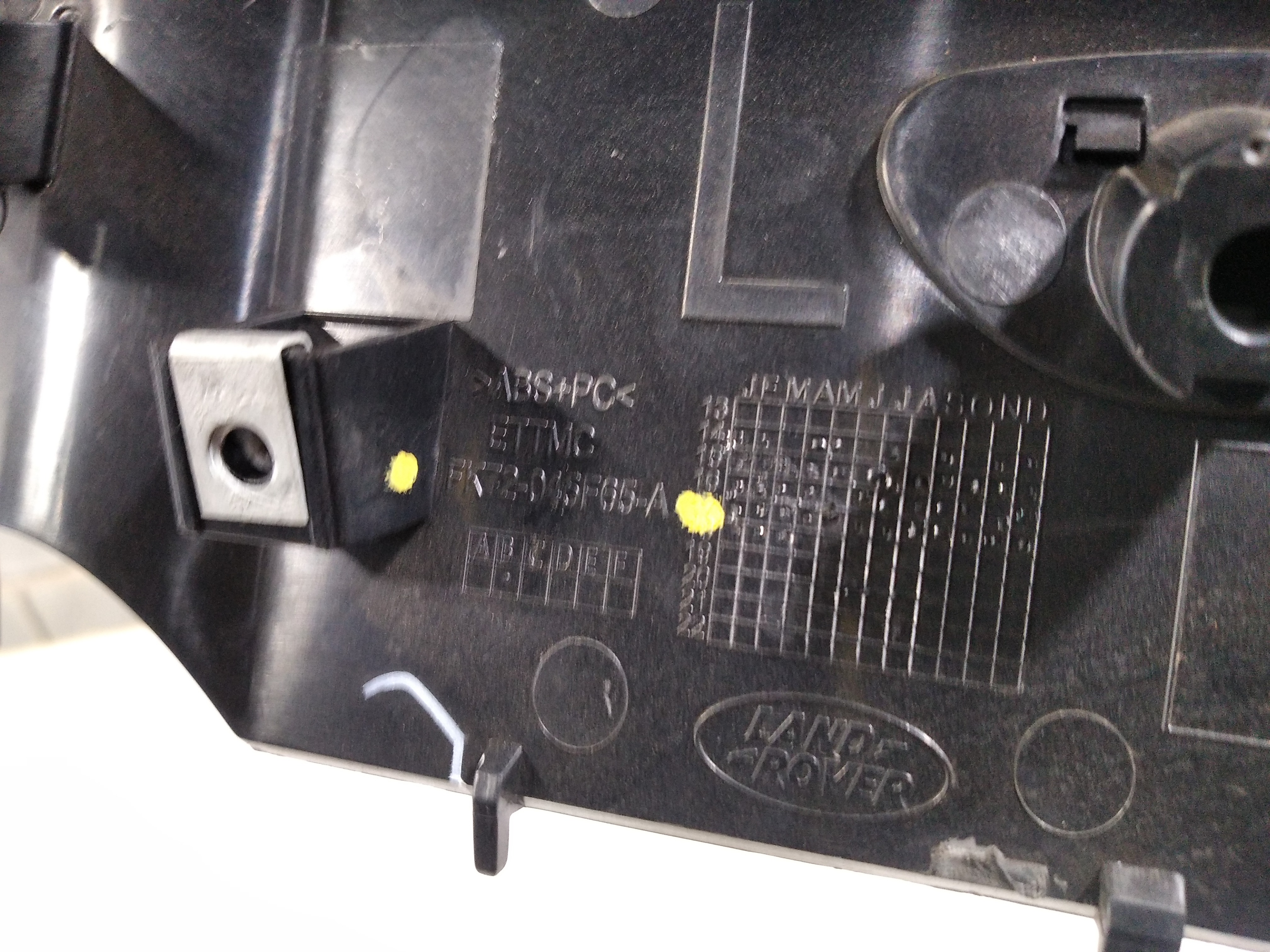 Moldura Painel Instrumento Land Rover Discovery Fk7210a894a 7