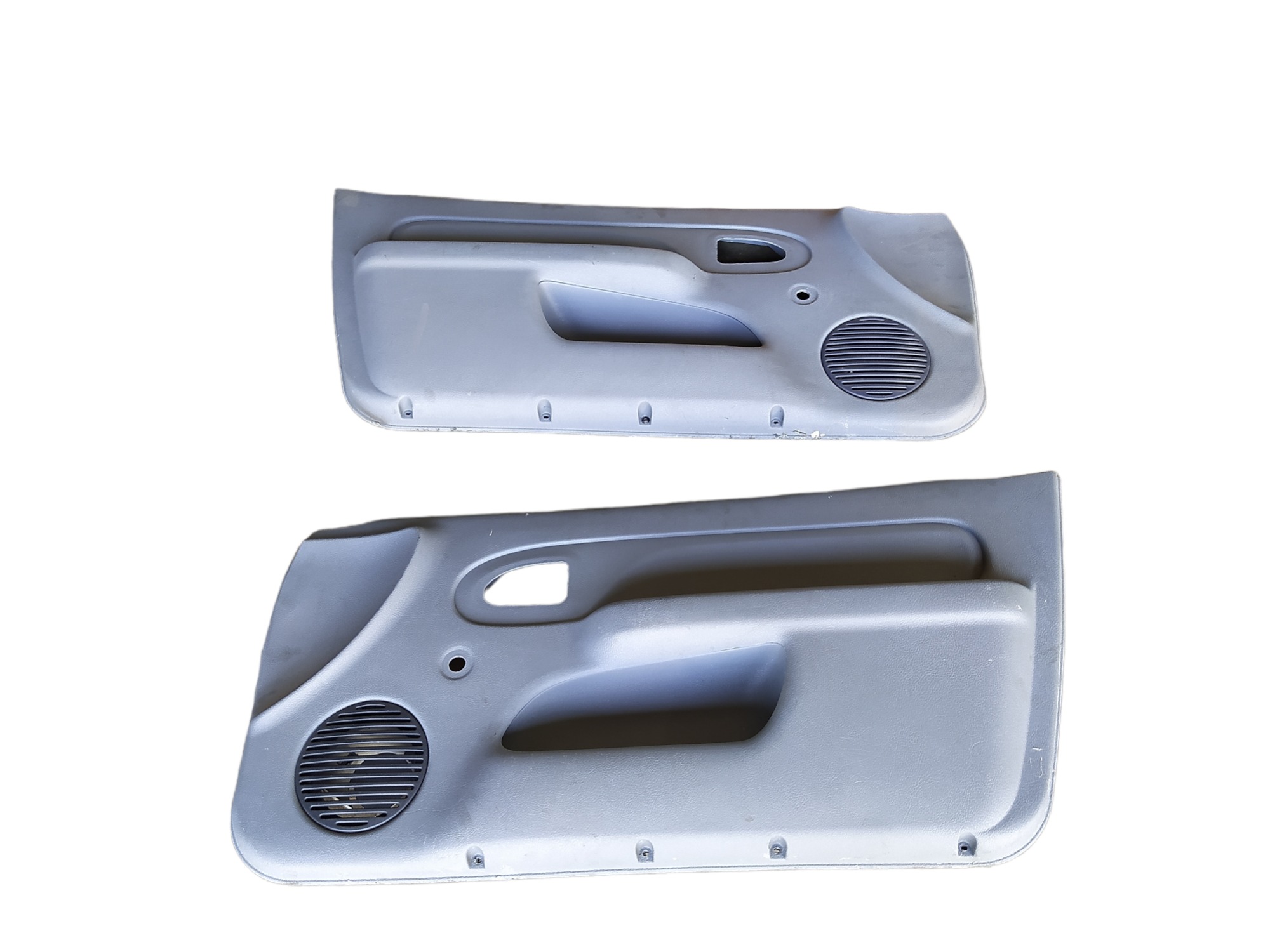 Par Forro Porta Diante Renault Clio 2011 2p 8200205204 V303 Cinza 1