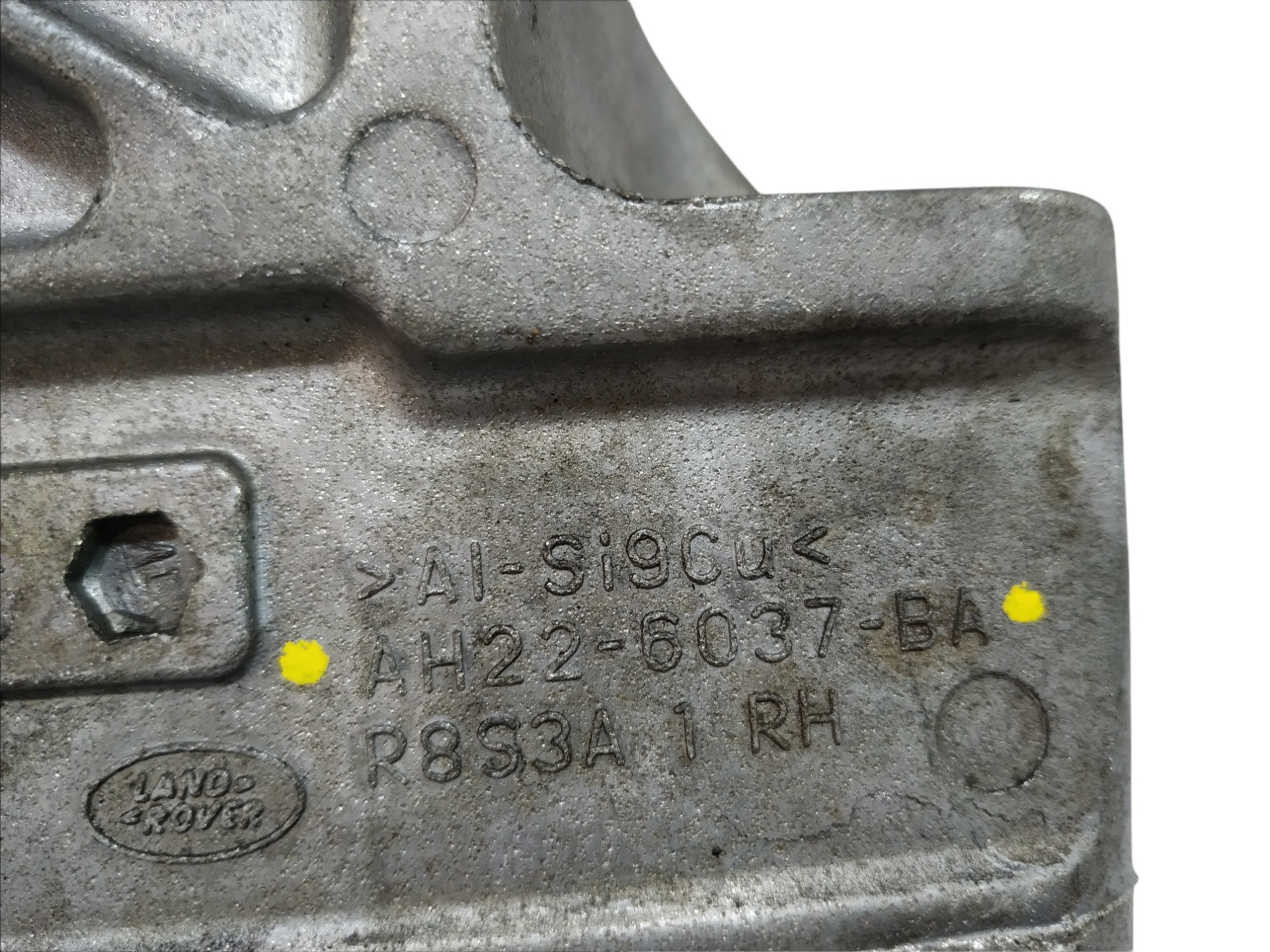 Suporte Motor Direito Range Rover Sport 3.0 V6 2010 V289 8