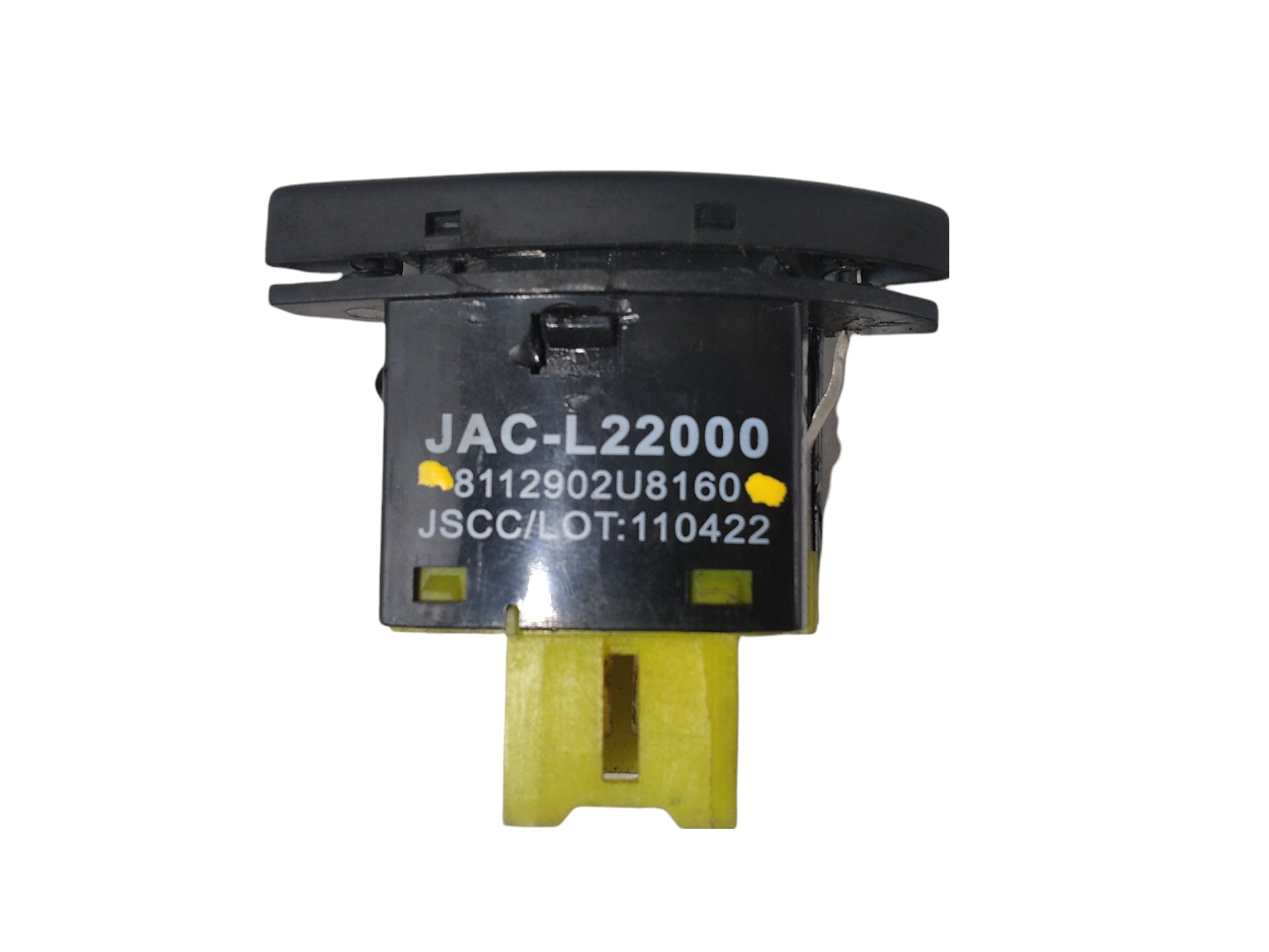 Botão Desembaçador Traseiro Jac J3 2012 V242 8112902u8160 5