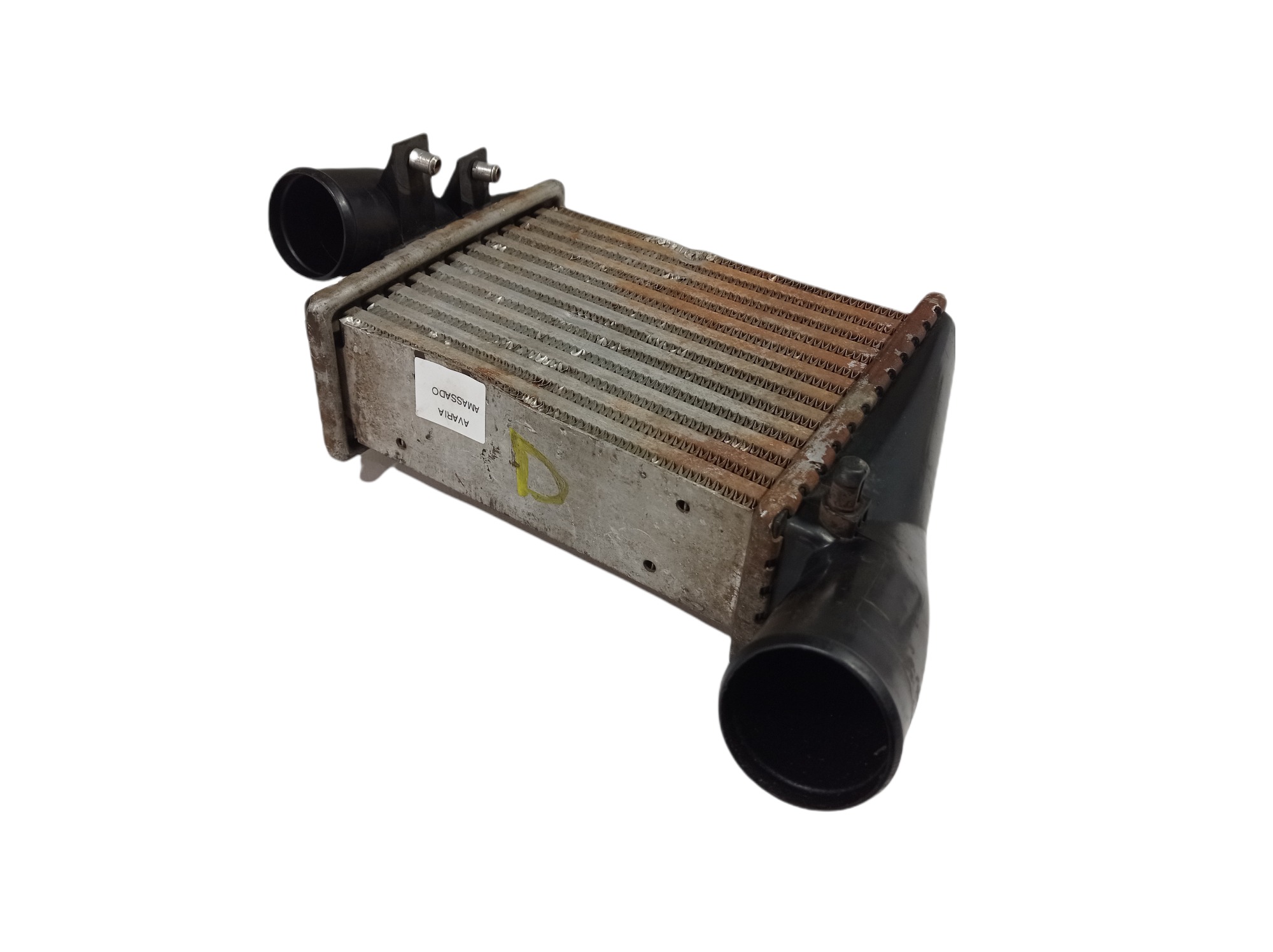 Intercooler Audi A6 2.7 Biturbo 2001 V261 1