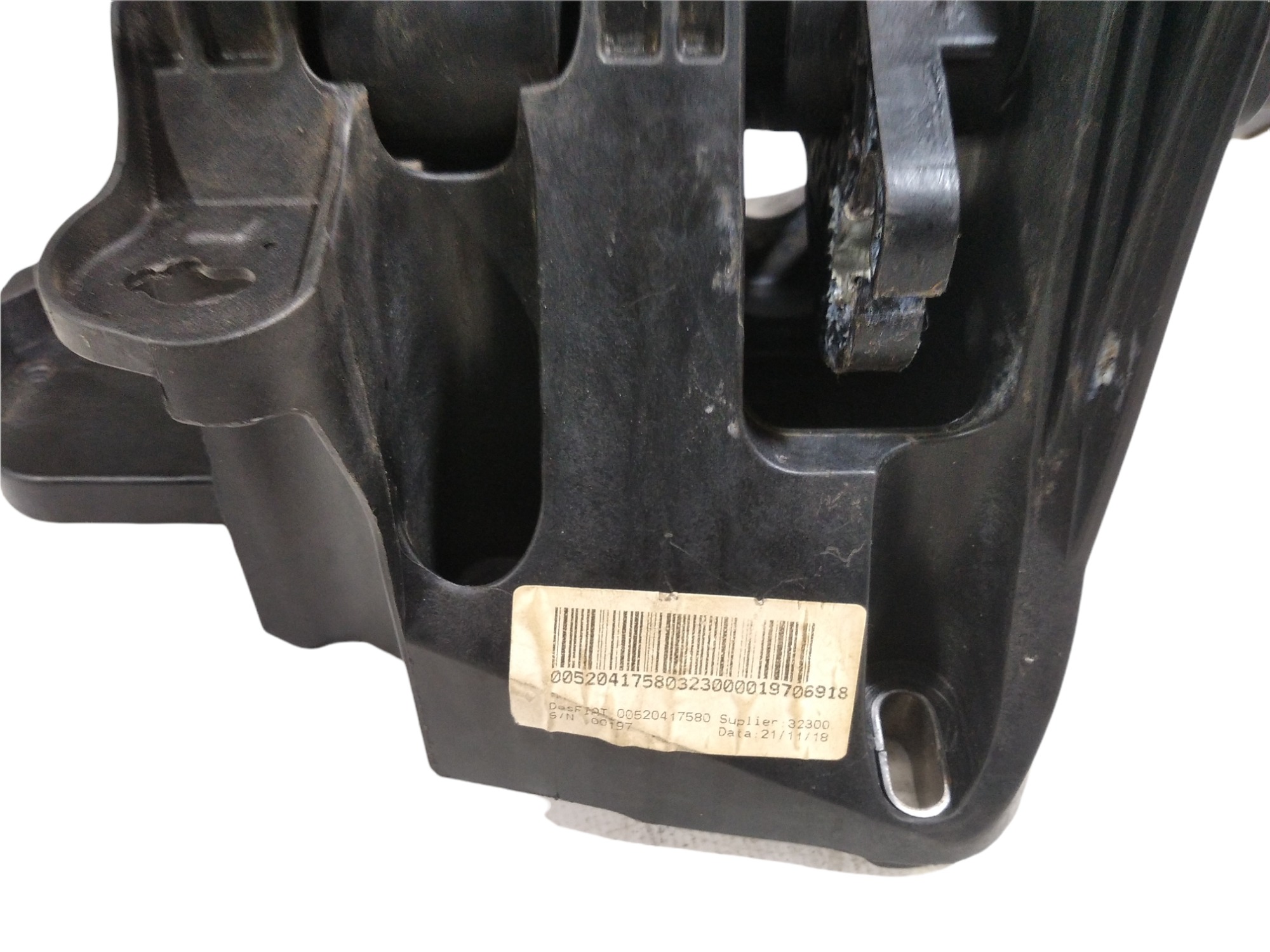 Pedaleira Pedal Freio Embreagem Fiat Mobi 1.0 V313 9