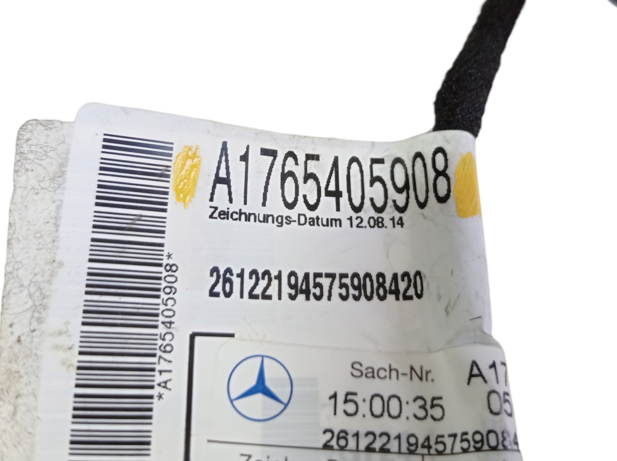Chicote Porta Traseira Esquerda Mercedes Gla 200 2016 V568 5