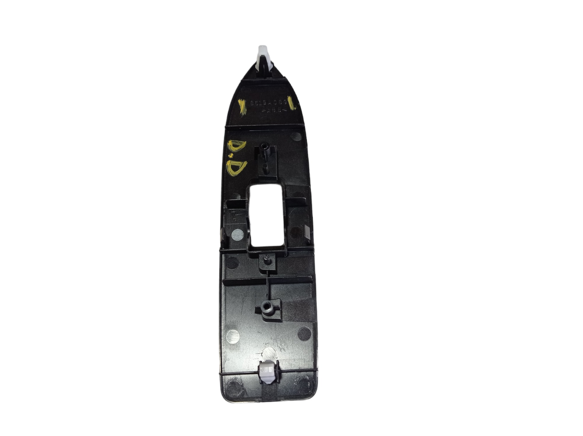 Moldura Botão Vidro Porta Diant Direito Pajero Full 12 V575 3