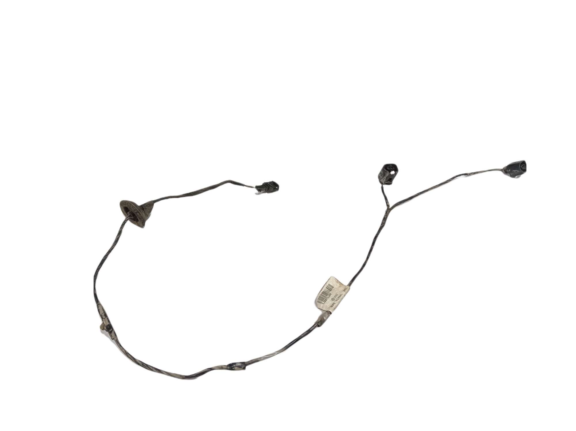 Chicote Parachoque Traseiro Vw Golf 2002 V364 6