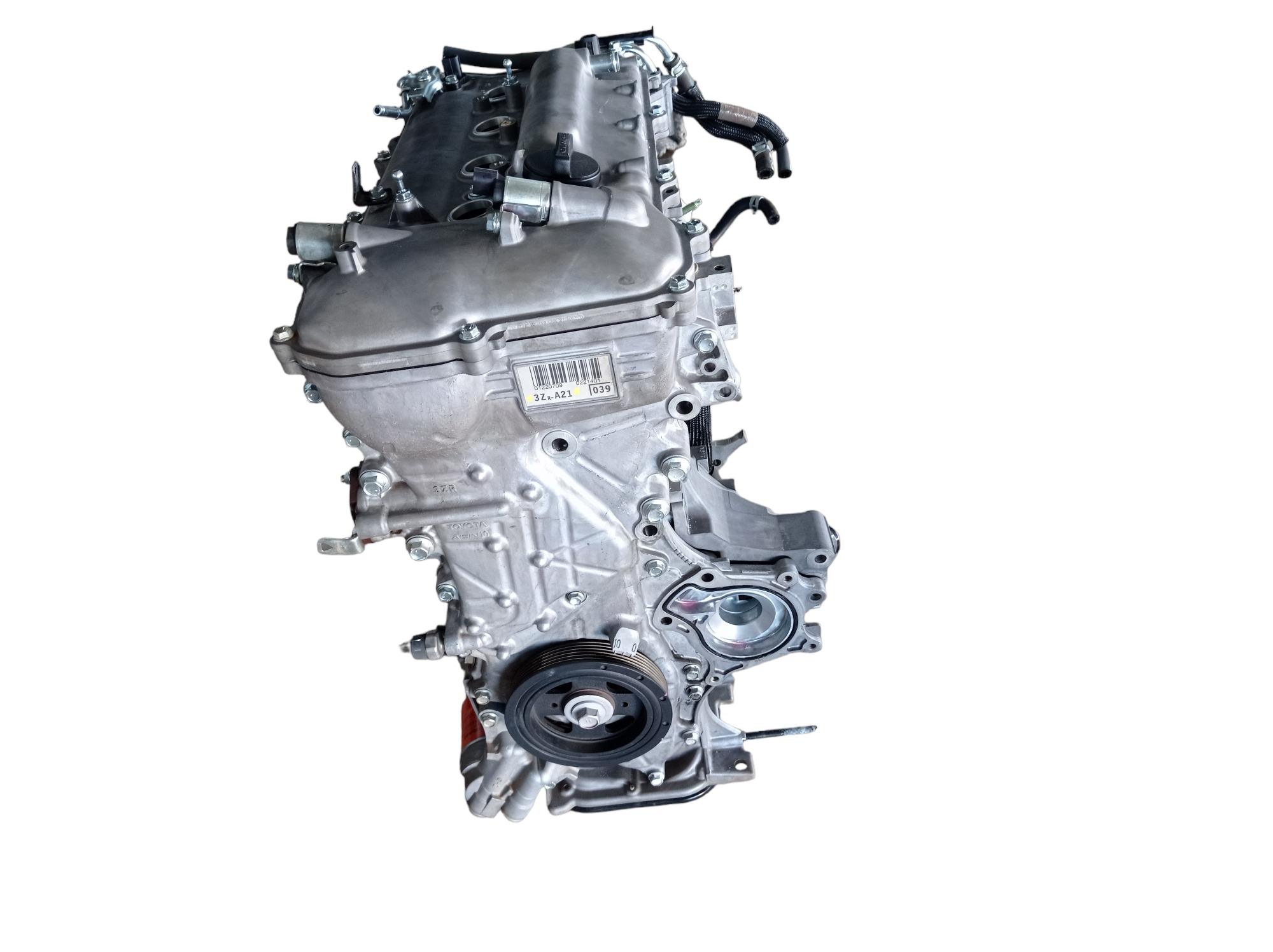 Motor Toyota Rav4 2.0 2016 A 2018 3zra21 V553 54mil Rodado 3