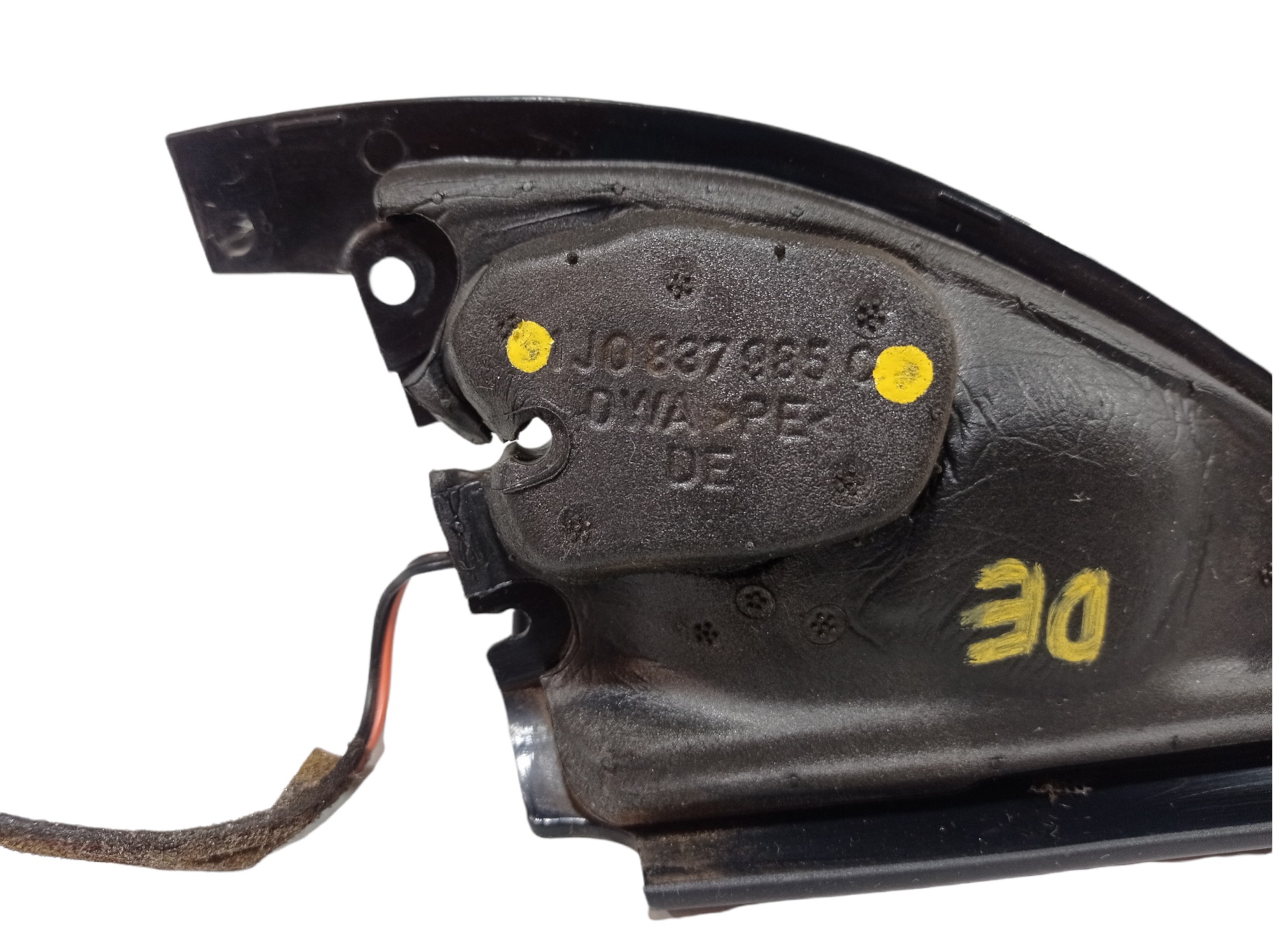 Acabamento Retrovisor Dianteiro Esquerdo Vw Golf 2001 V454 5
