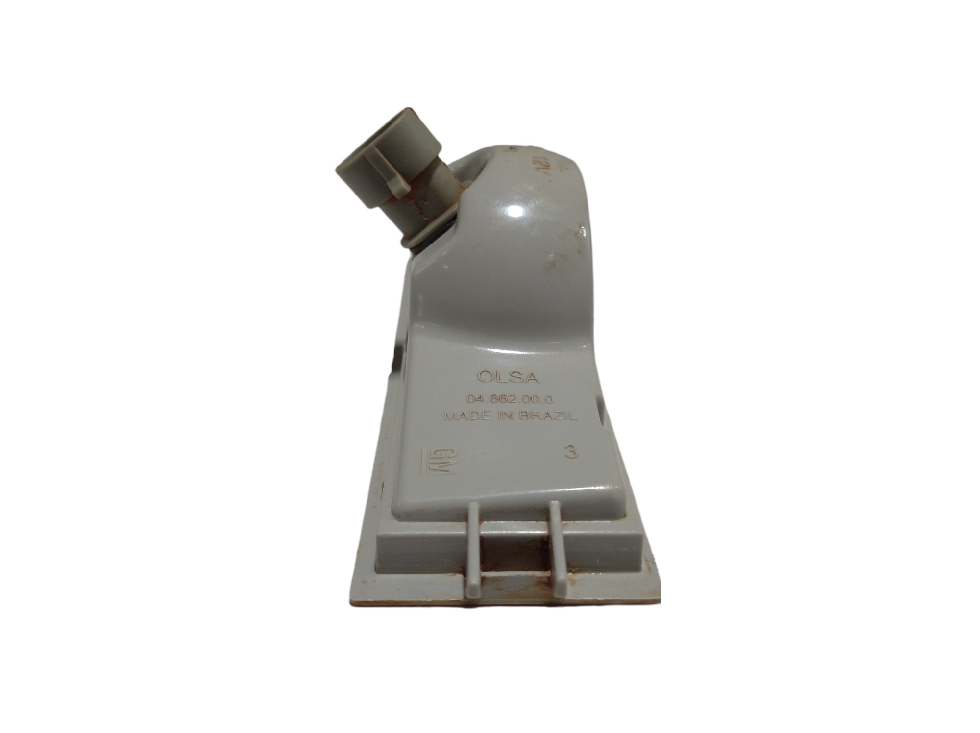 Luz Placa Traseira Gm Prisma Onix 2013 A 2019 13575339 V323 7