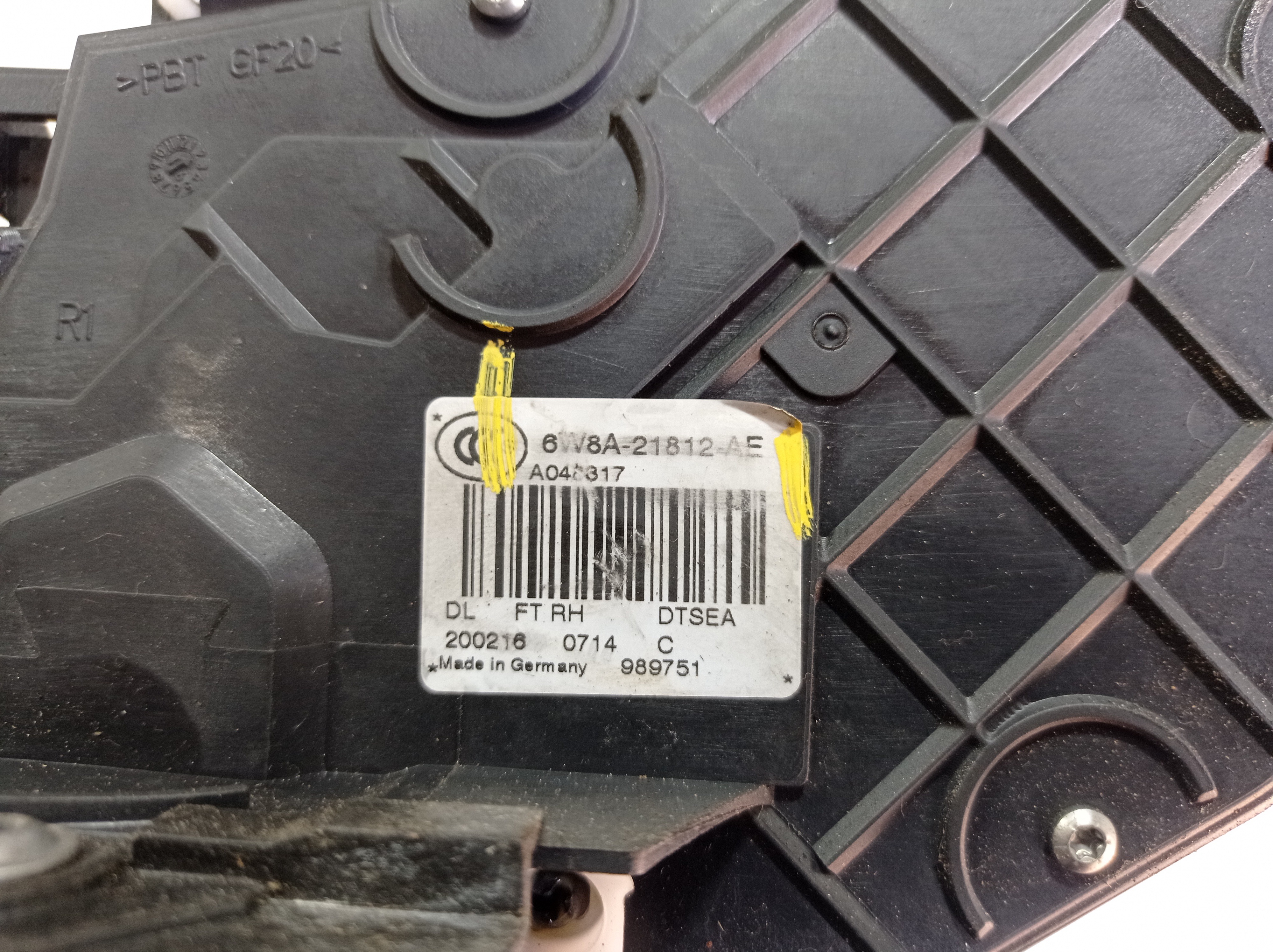 Fechadura Porta Diant Direito Discovery 4 2010 A 2014 V582 8