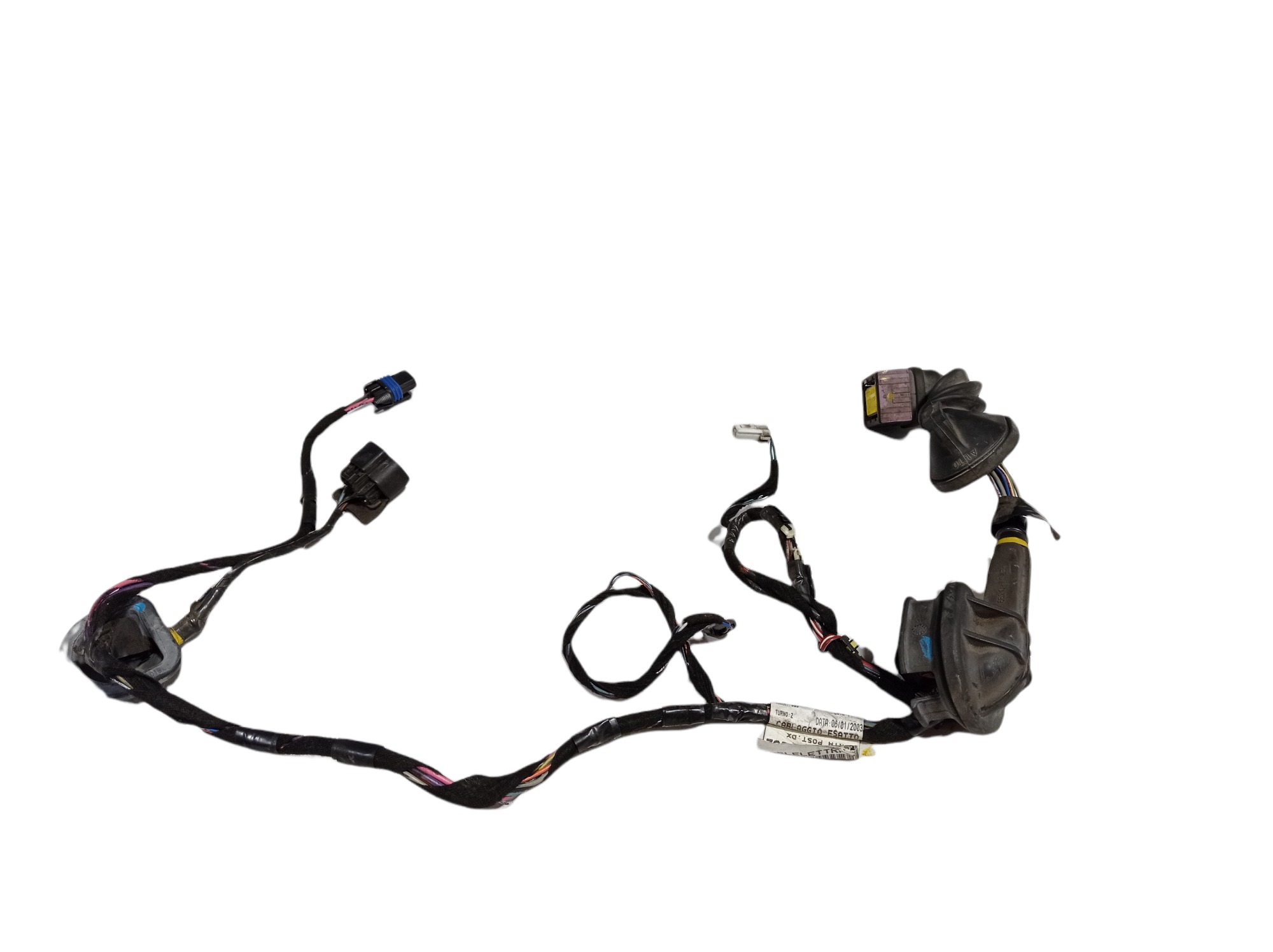 Chicote Porta Traseira Direita Fiat Stilo 2003 46839317 1