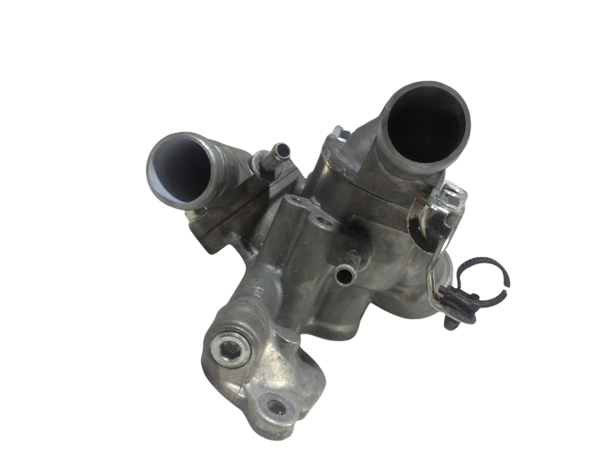Carcaça Valvula Trermostatica Mitsubishi Lancer 2014 V420 6