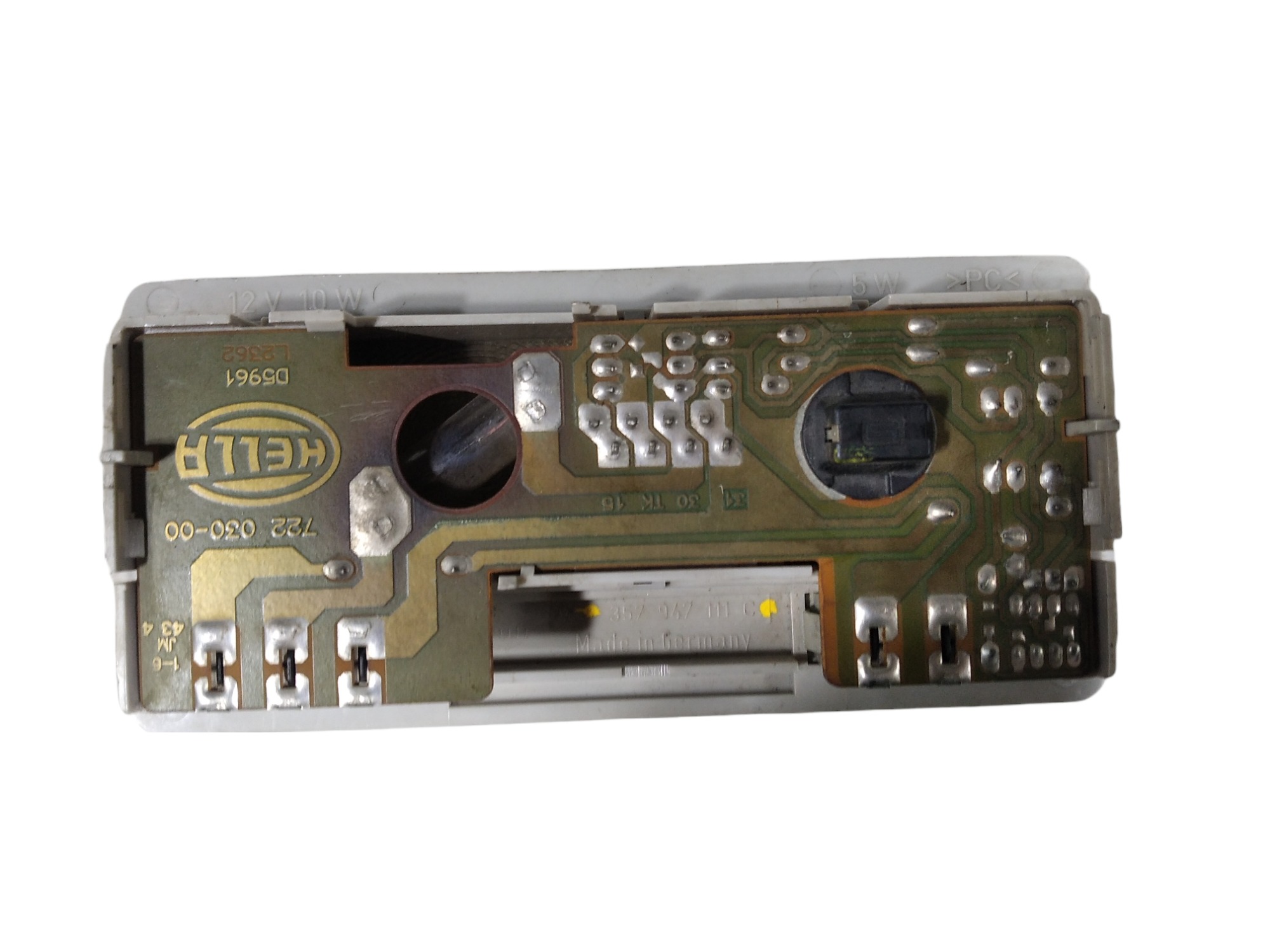 Luz Cortesia Vw Passat Alemão 2004 V31 5
