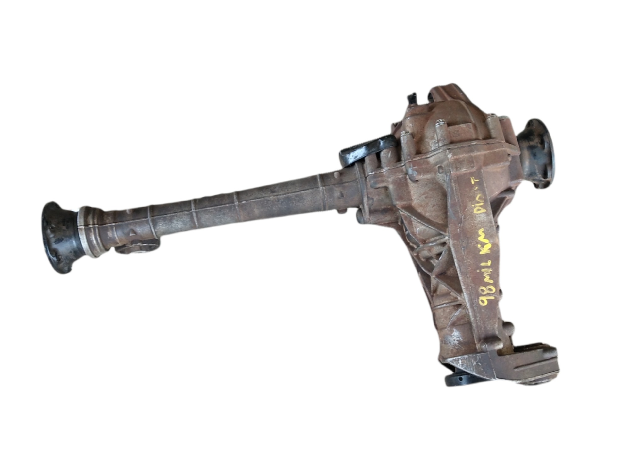 Diferencial Dianteiro Porsche Cayenne Turbo 4.5 V8 2003 V371 1