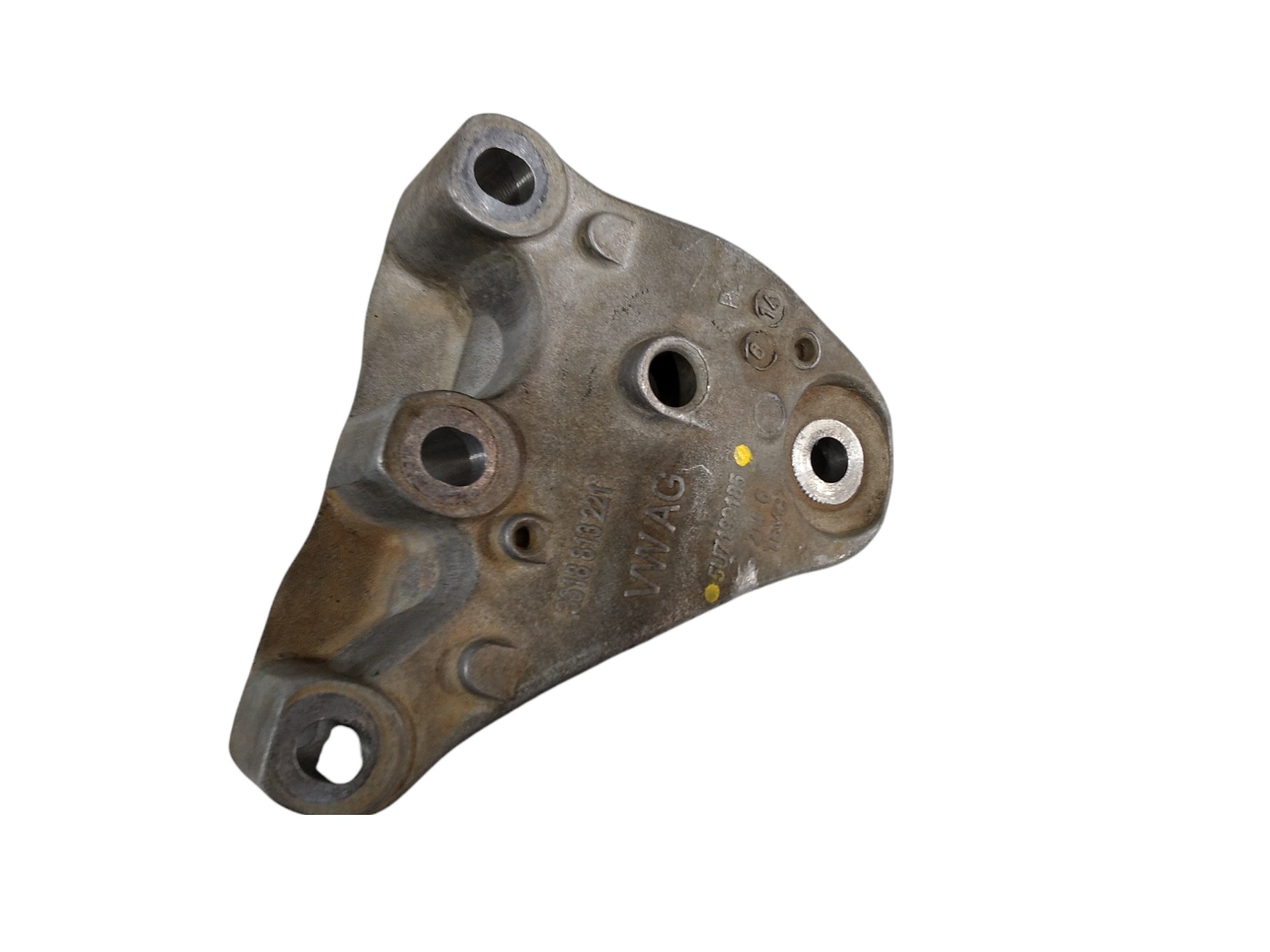 Suporte Coxim Motor Vw Gol Rallye 2014 V253 5u7199185 3
