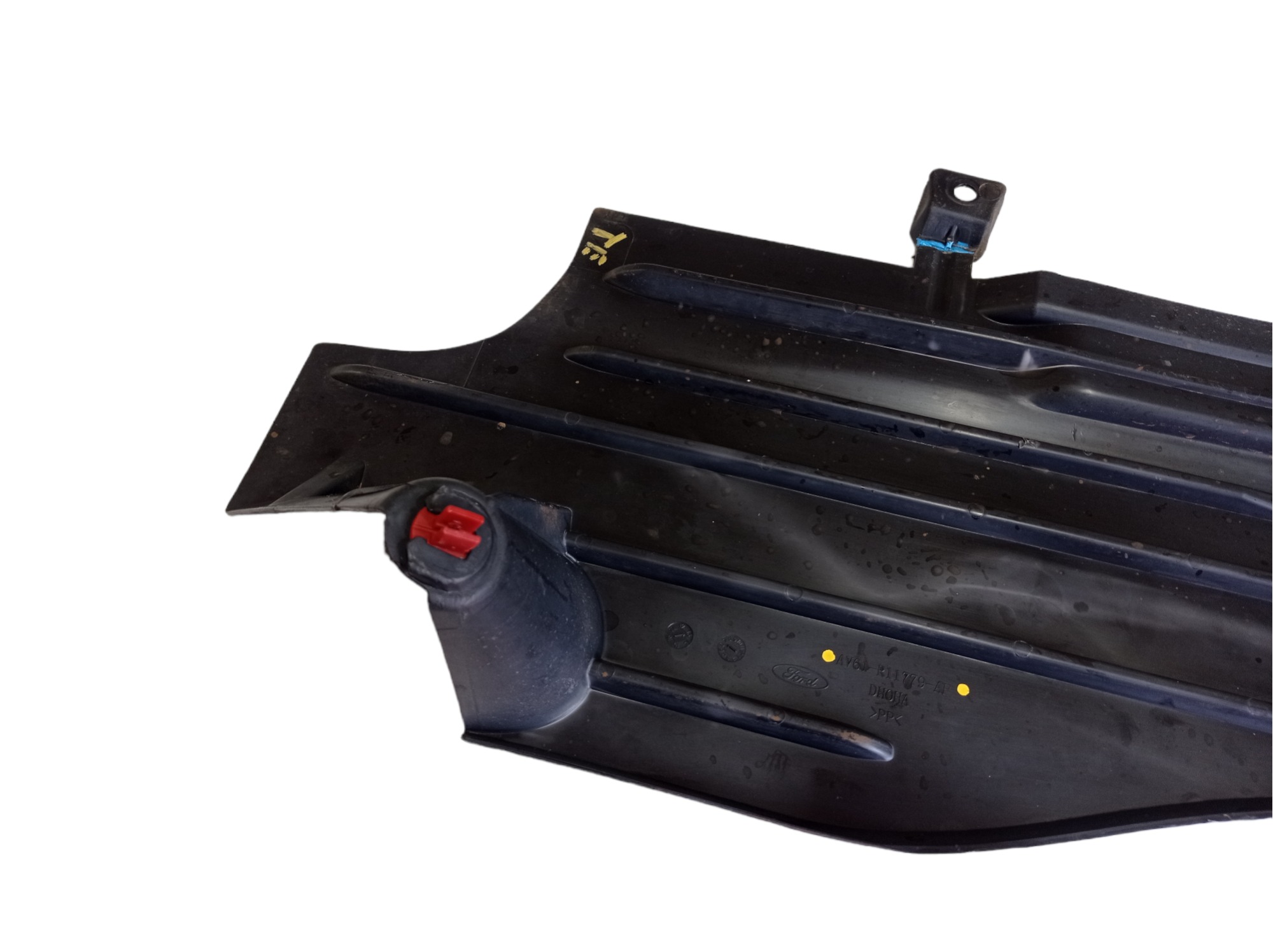 Defletor Protetor Esquerdo Calor Escape Focus Se 2014 V476 6